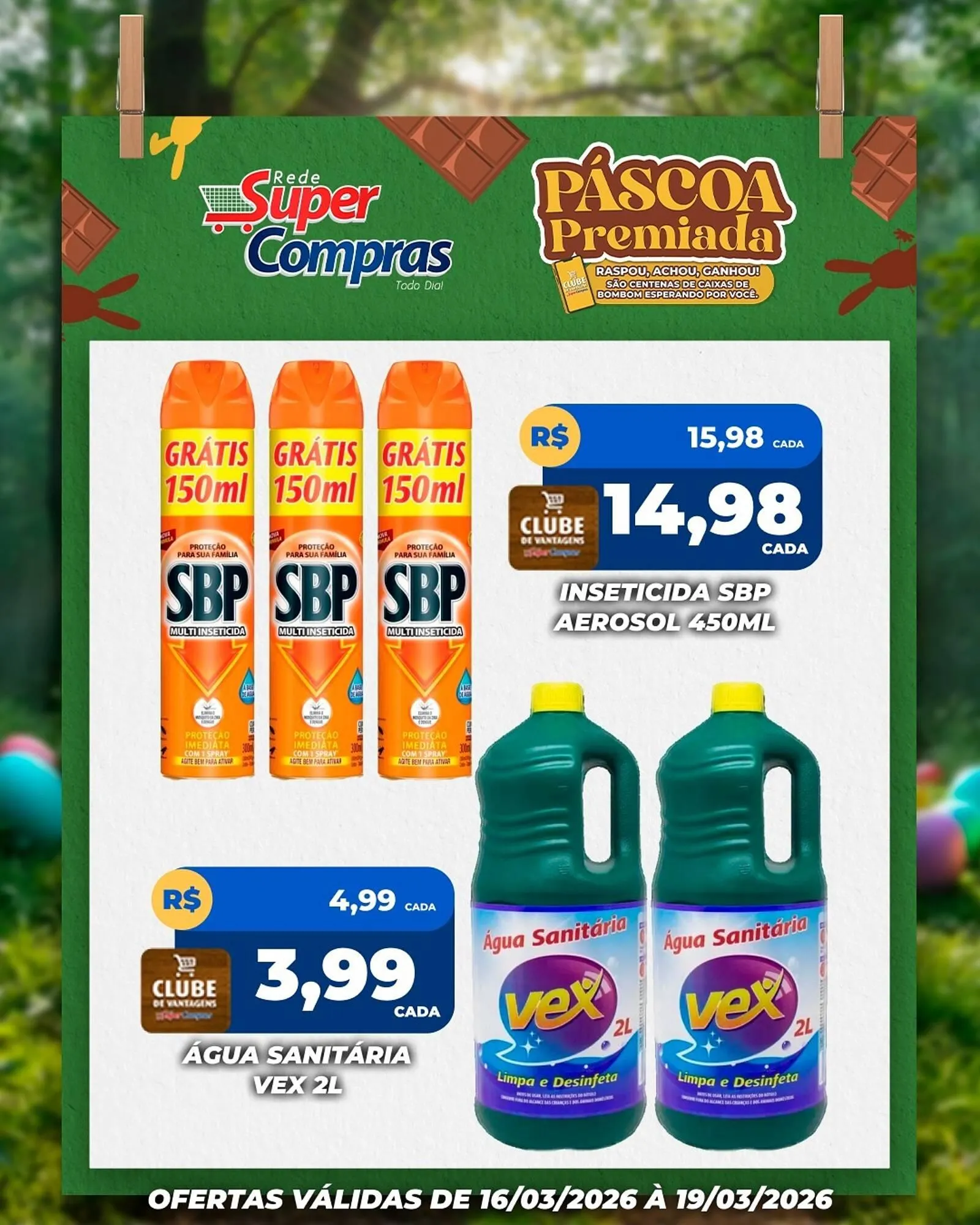 Encarte de Encarte Rede Super Compras 16 de março até 19 de março 2026 - Pagina 4