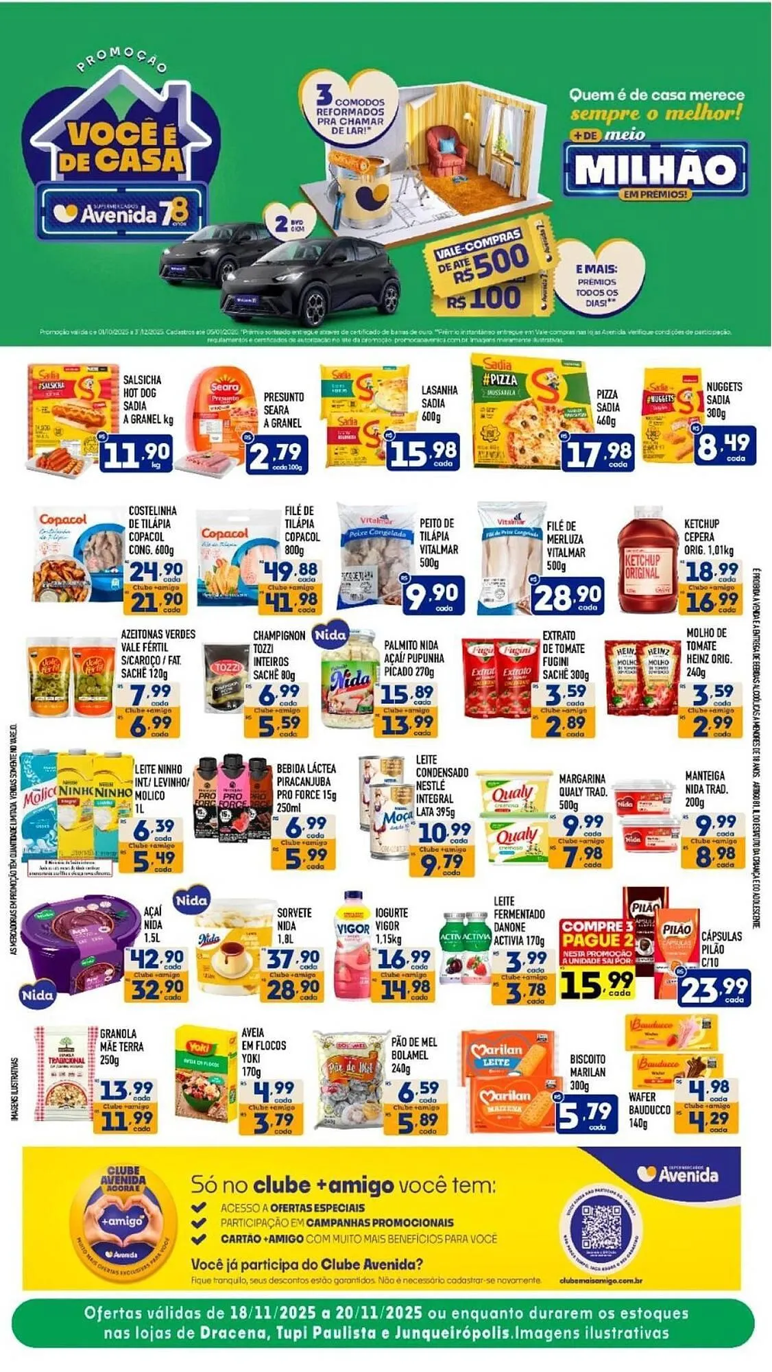 Encarte de Catálogo Supermercados Avenida 20 de novembro até 21 de novembro 2025 - Pagina 6