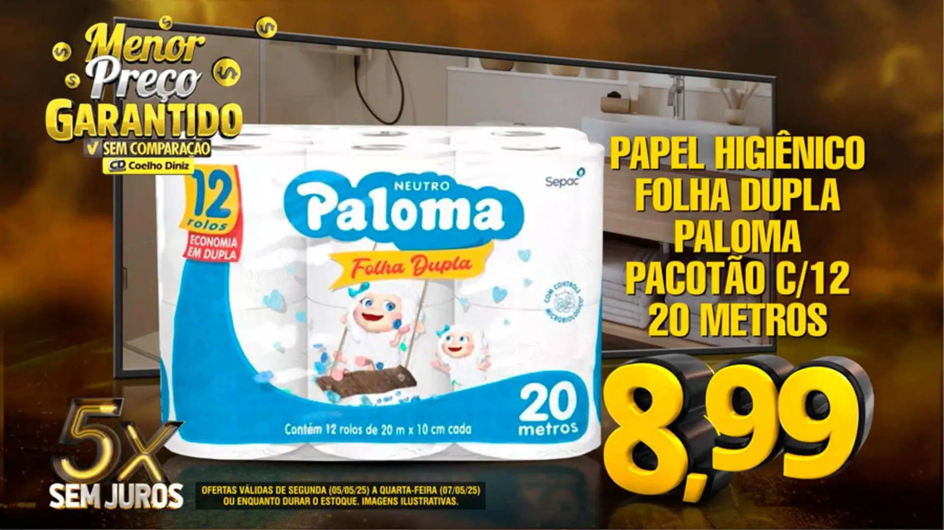 Encarte de Catálogo Coelho Diniz 5 de maio até 7 de maio 2025 - Pagina 3