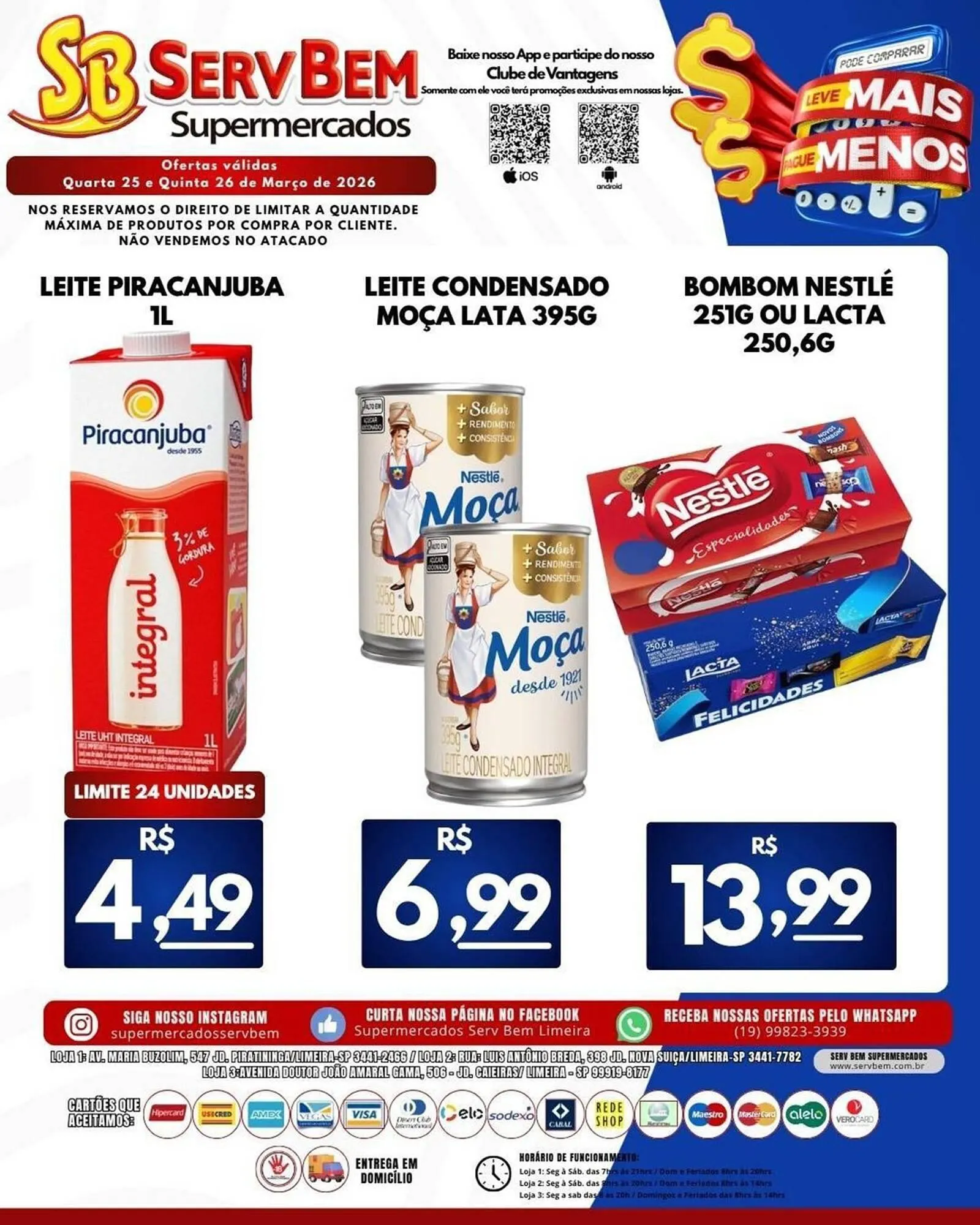 Encarte de Catálogo ServBem 25 de março até 26 de março 2026 - Pagina 4