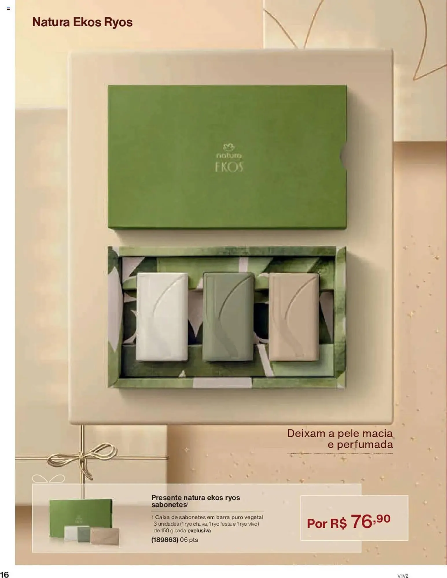 Encarte de Catálogo Natura 14 de outubro até 4 de novembro 2025 - Pagina 16