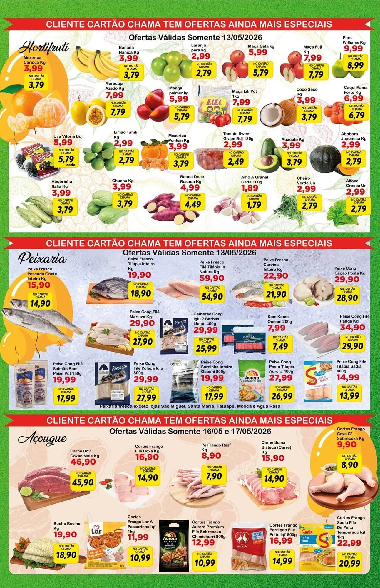 Encarte de Catálogo Chama Supermercados 13 de maio até 19 de maio 2026 - Pagina 2