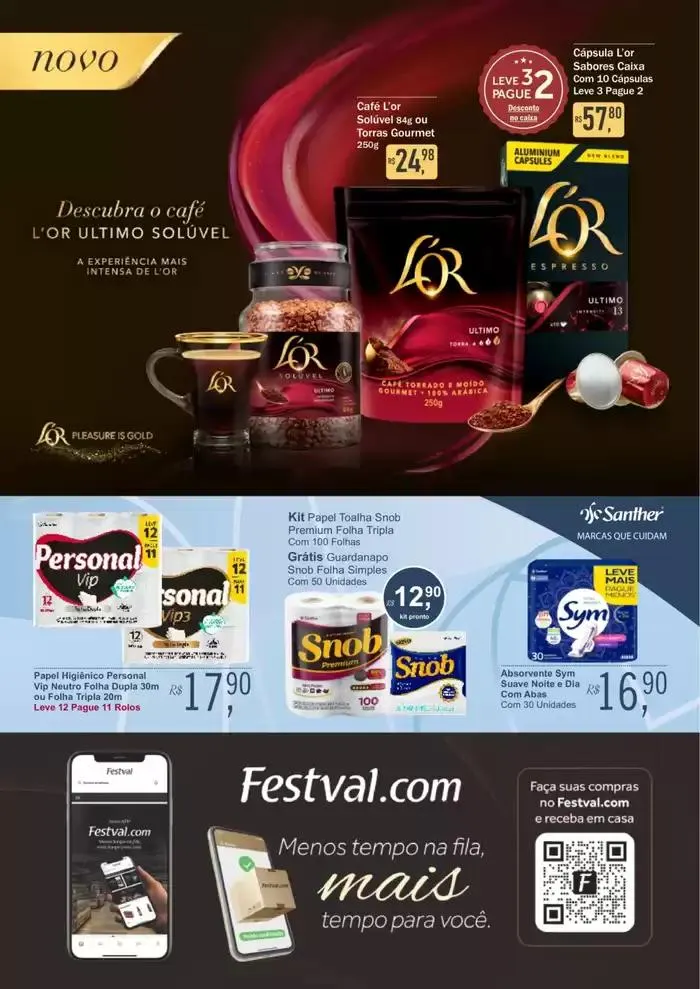 Encarte de Encarte Festval 16 de abril até 27 de abril 2025 - Pagina 7