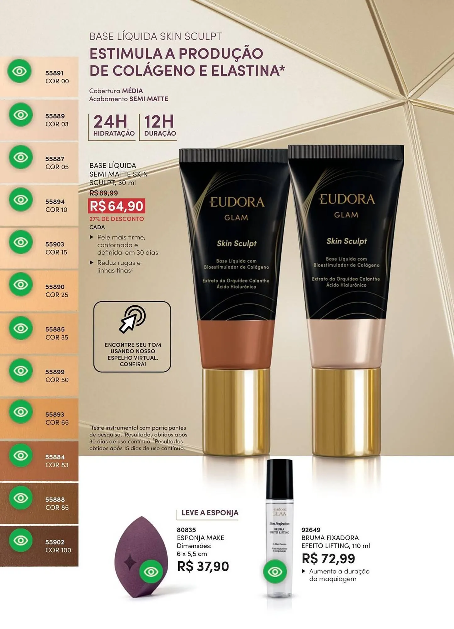 Encarte de Catálogo Eudora 27 de novembro até 27 de dezembro 2025 - Pagina 78