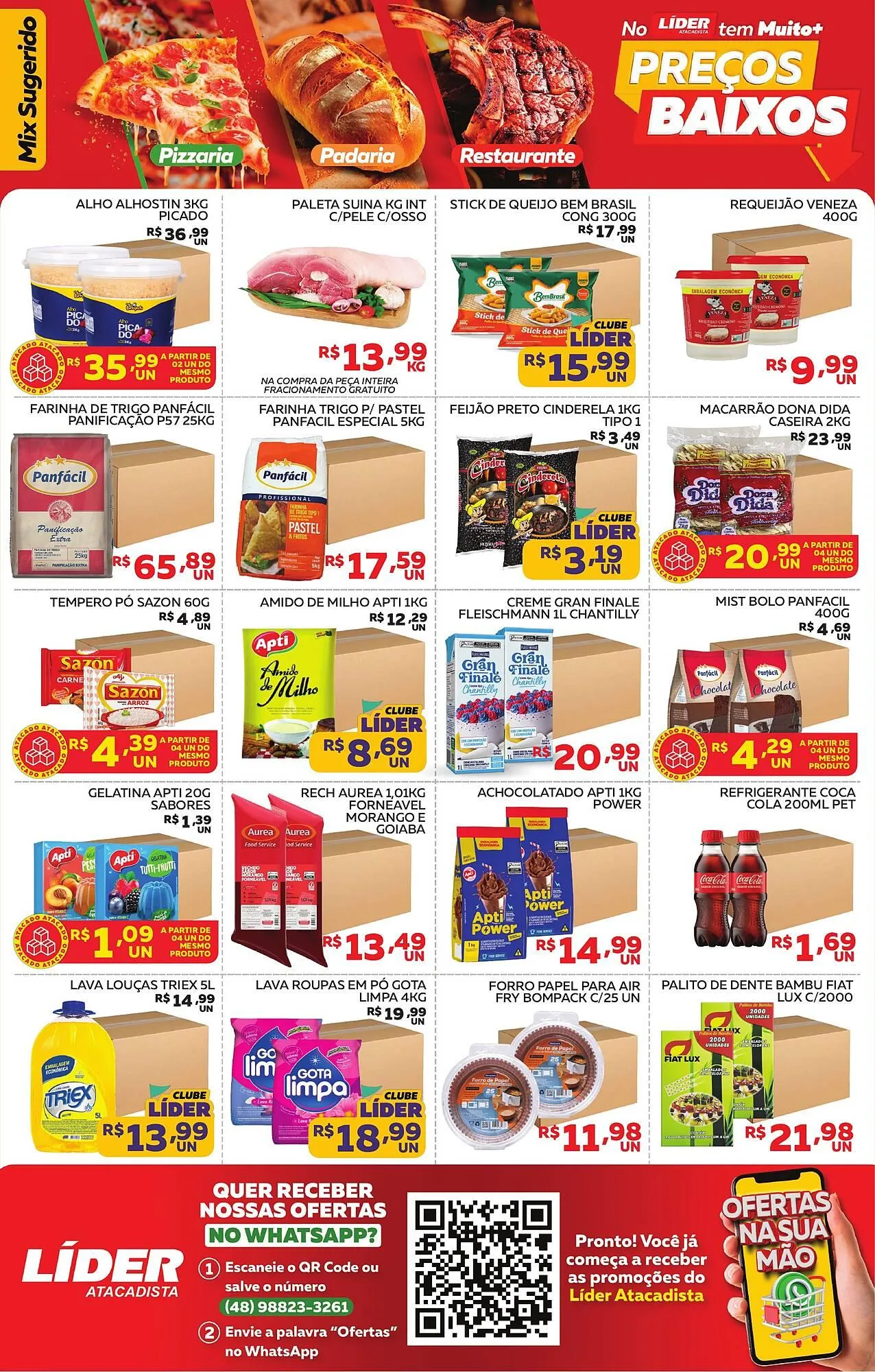 Encarte de Encarte Lider Atacadista 3 de novembro até 9 de novembro 2025 - Pagina 3