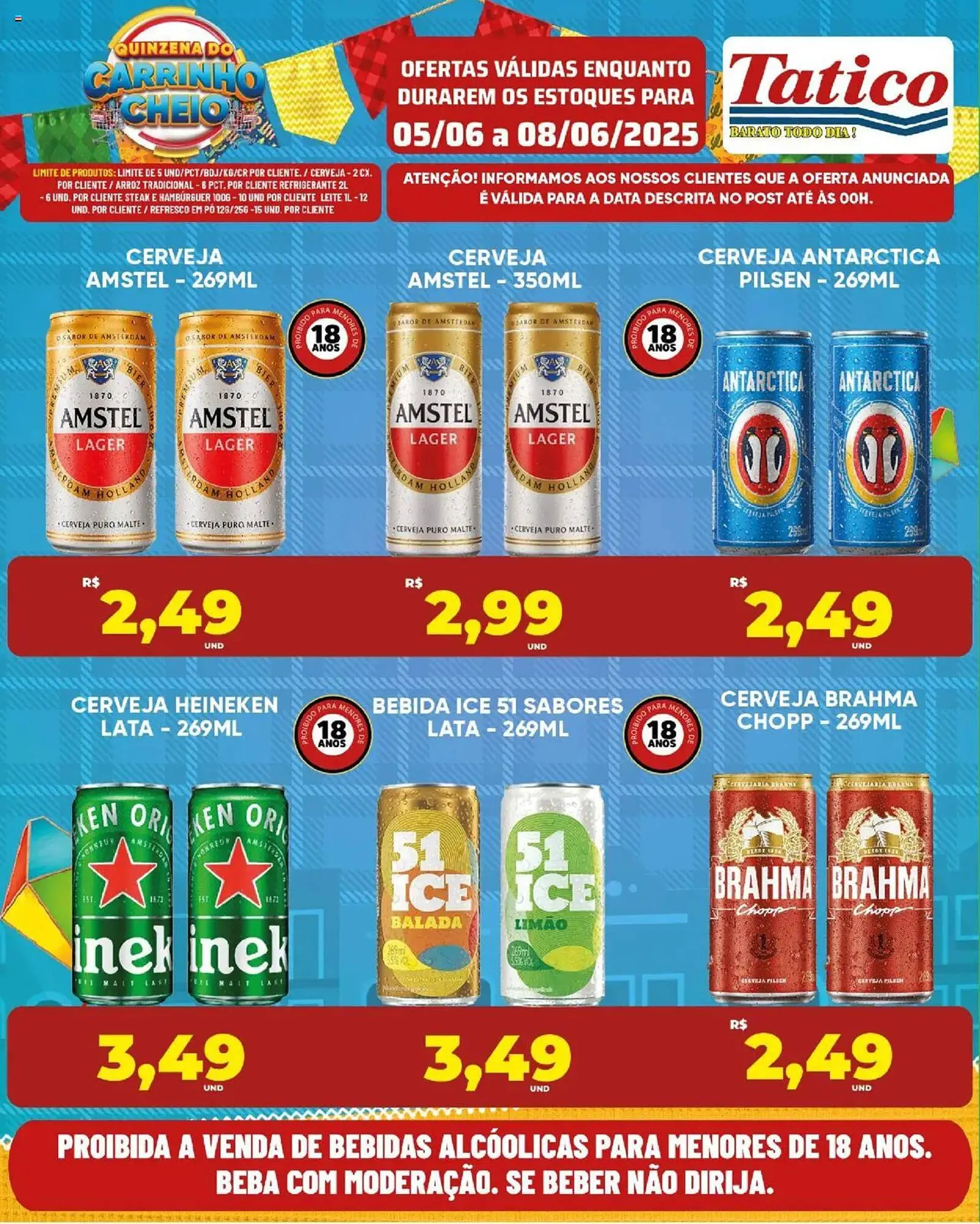 Encarte de Catálogo Tatico 5 de junho até 8 de junho 2025 - Pagina 4