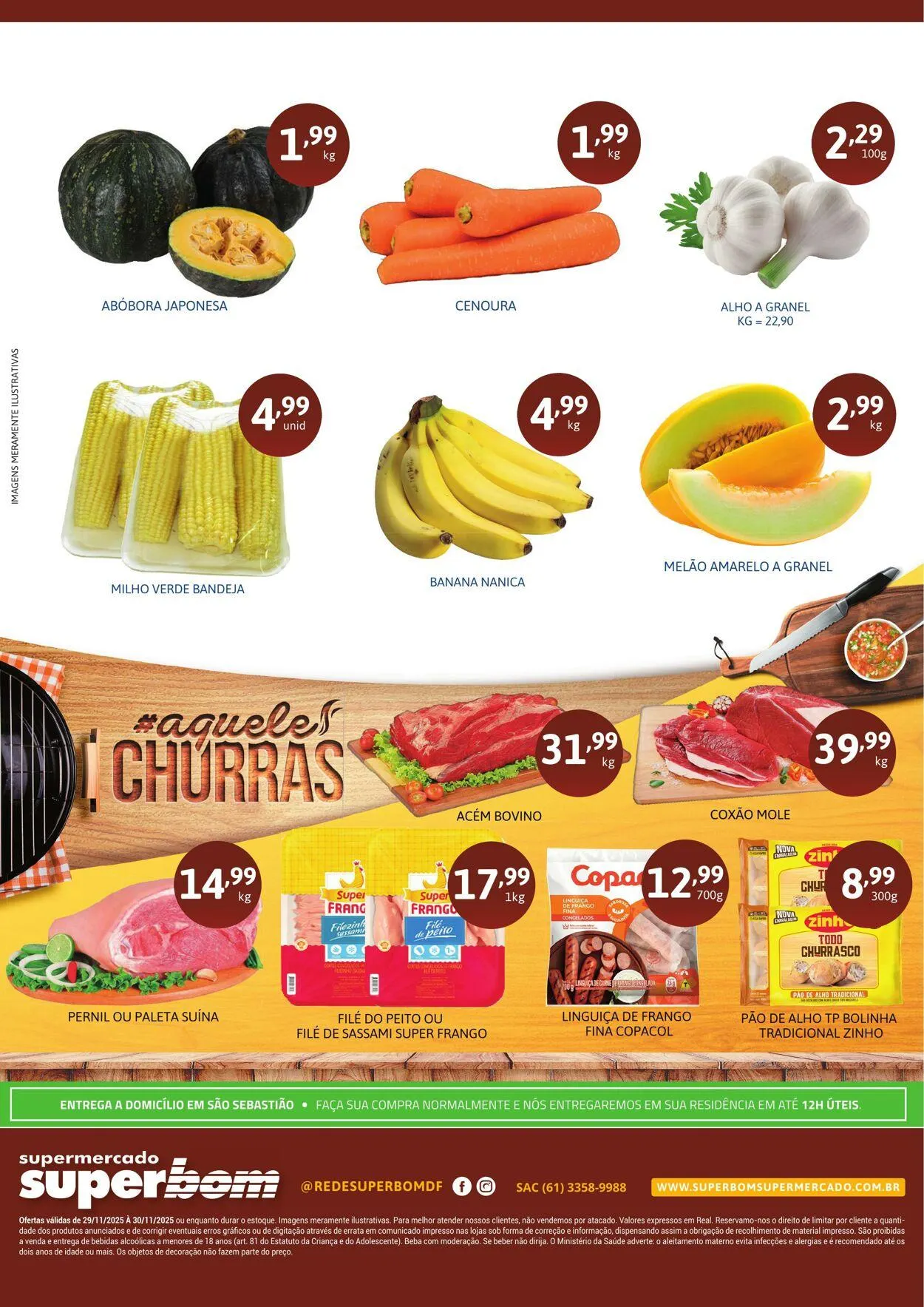 Encarte de Superbom 1 de dezembro até 15 de dezembro 2025 - Pagina 2