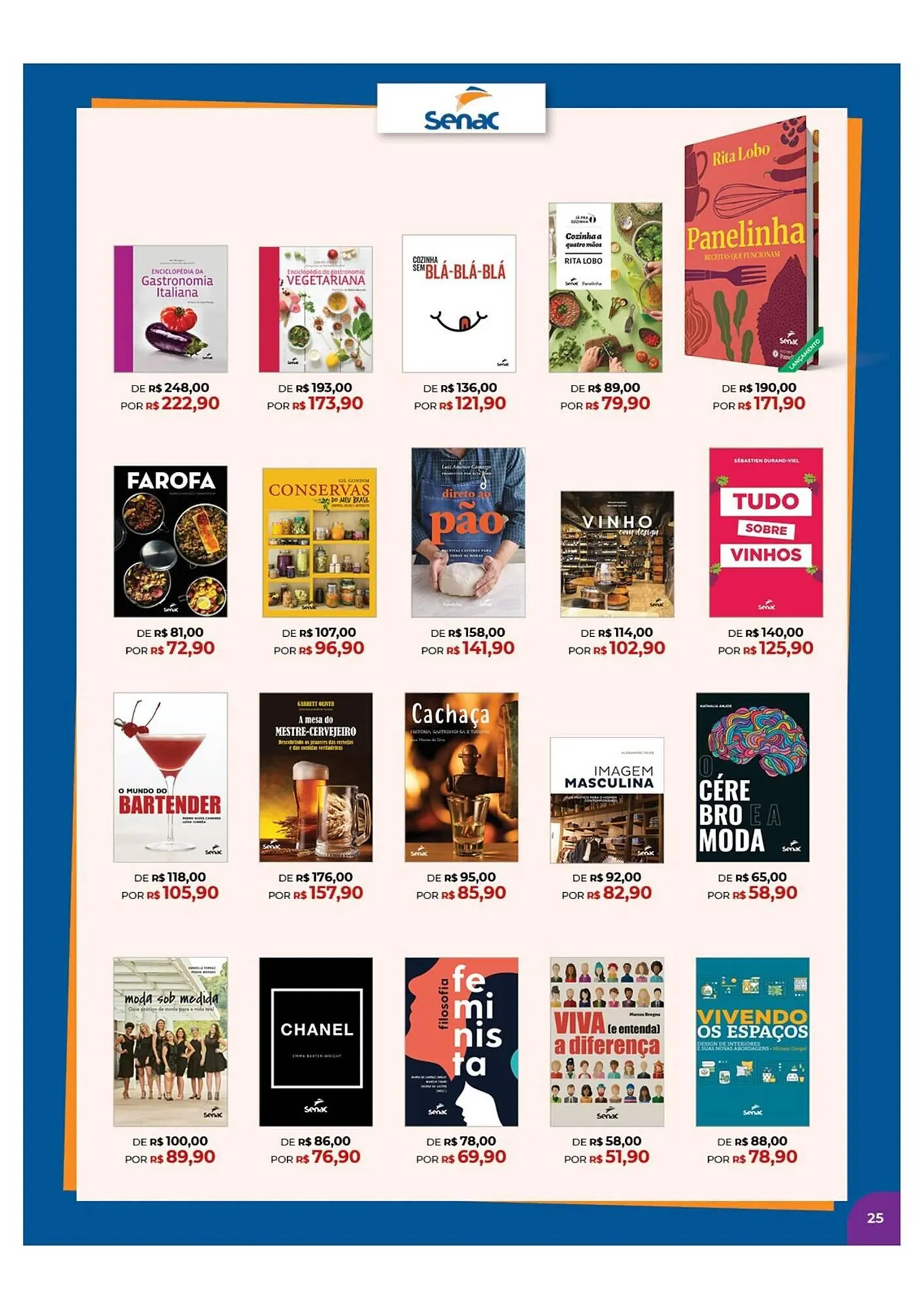 Encarte de Catálogo Livraria Leitura 13 de junho até 16 de julho 2023 - Pagina 25