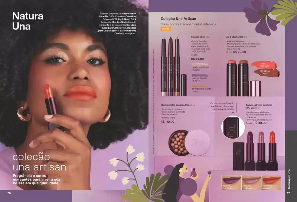 Encarte de Revista Natura Ciclo 5 11 de março até 16 de abril 2025 - Pagina 39