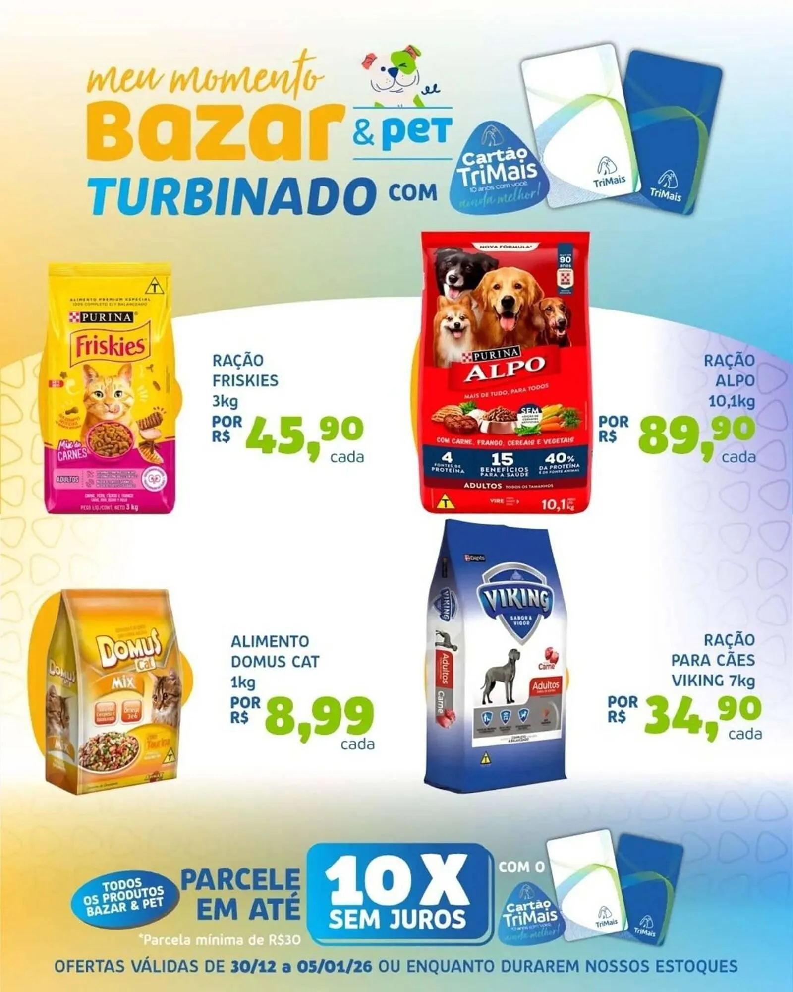 Encarte de Catálogo Trimais Supermercado 30 de dezembro até 5 de janeiro 2026 - Pagina 2