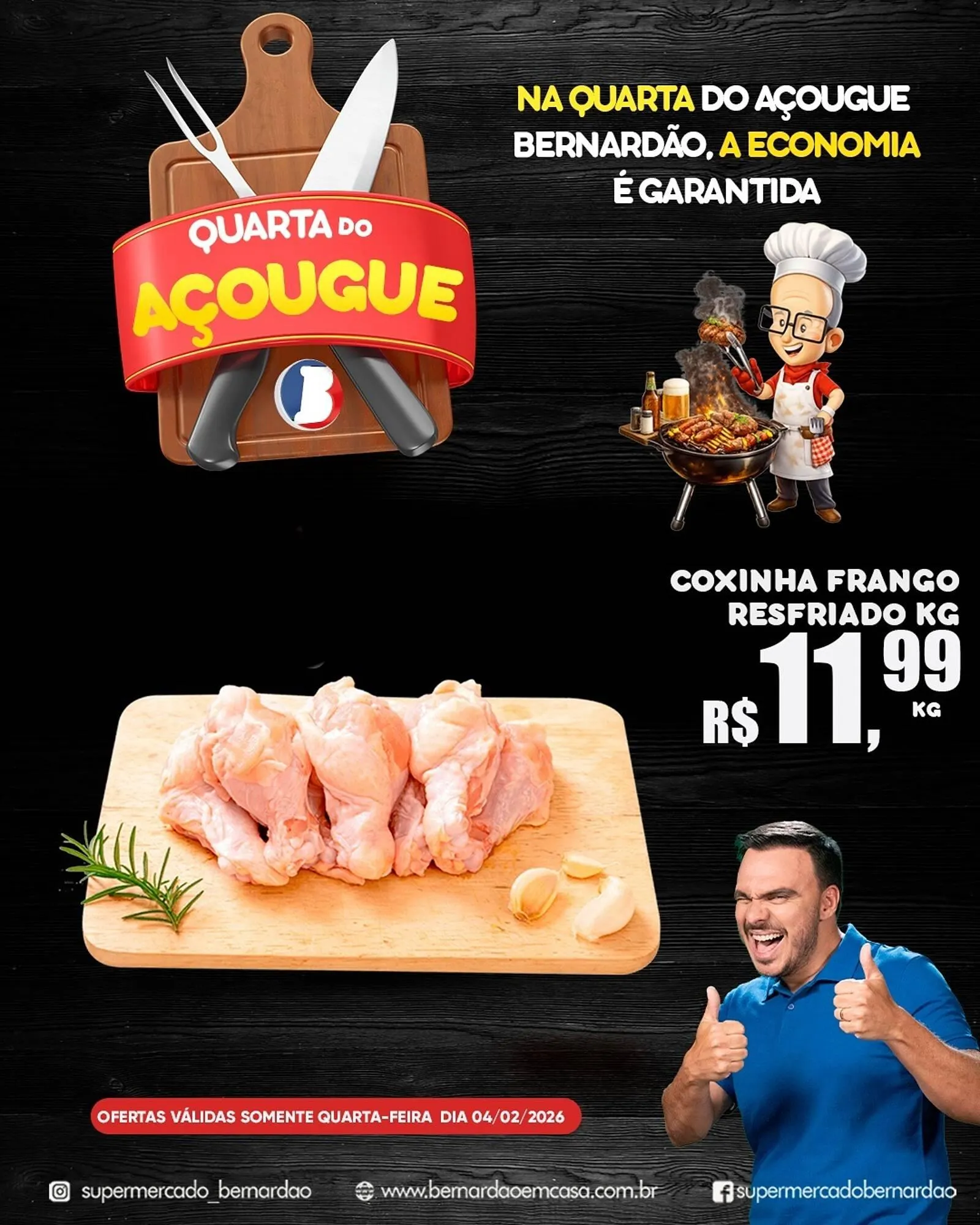 Encarte de Catálogo Supermercado Bernardão 4 de fevereiro até 4 de fevereiro 2026 - Pagina 5