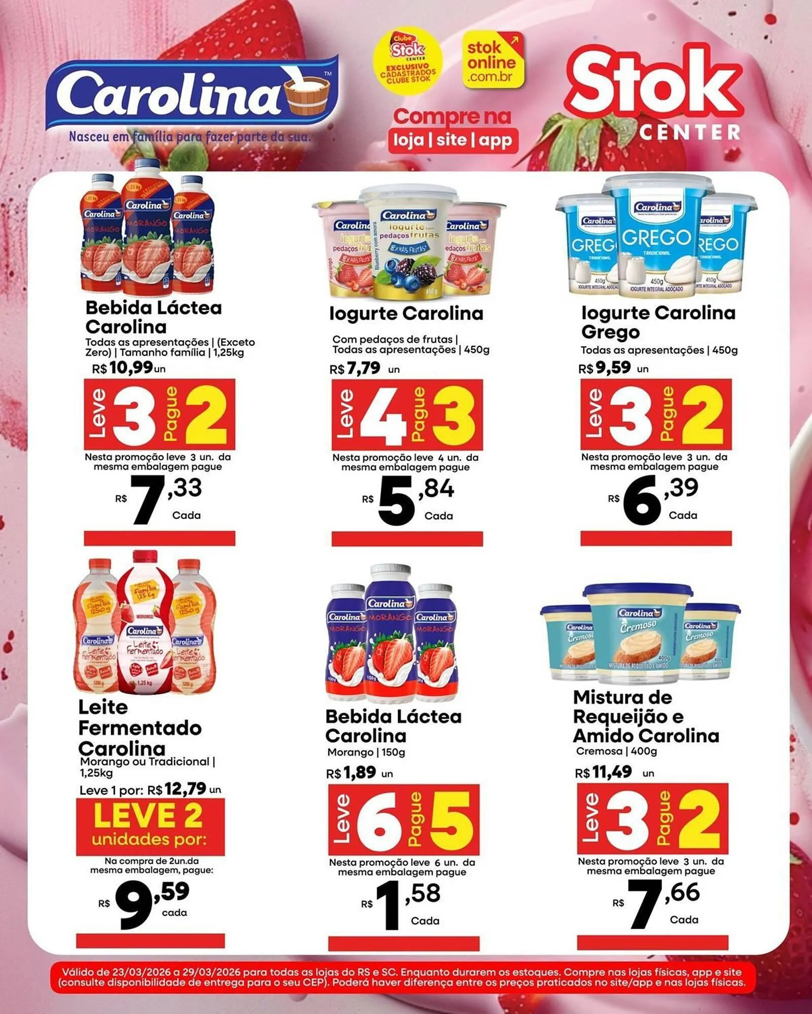 Encarte de Encarte Stok Center 23 de março até 29 de março 2026 - Pagina 1