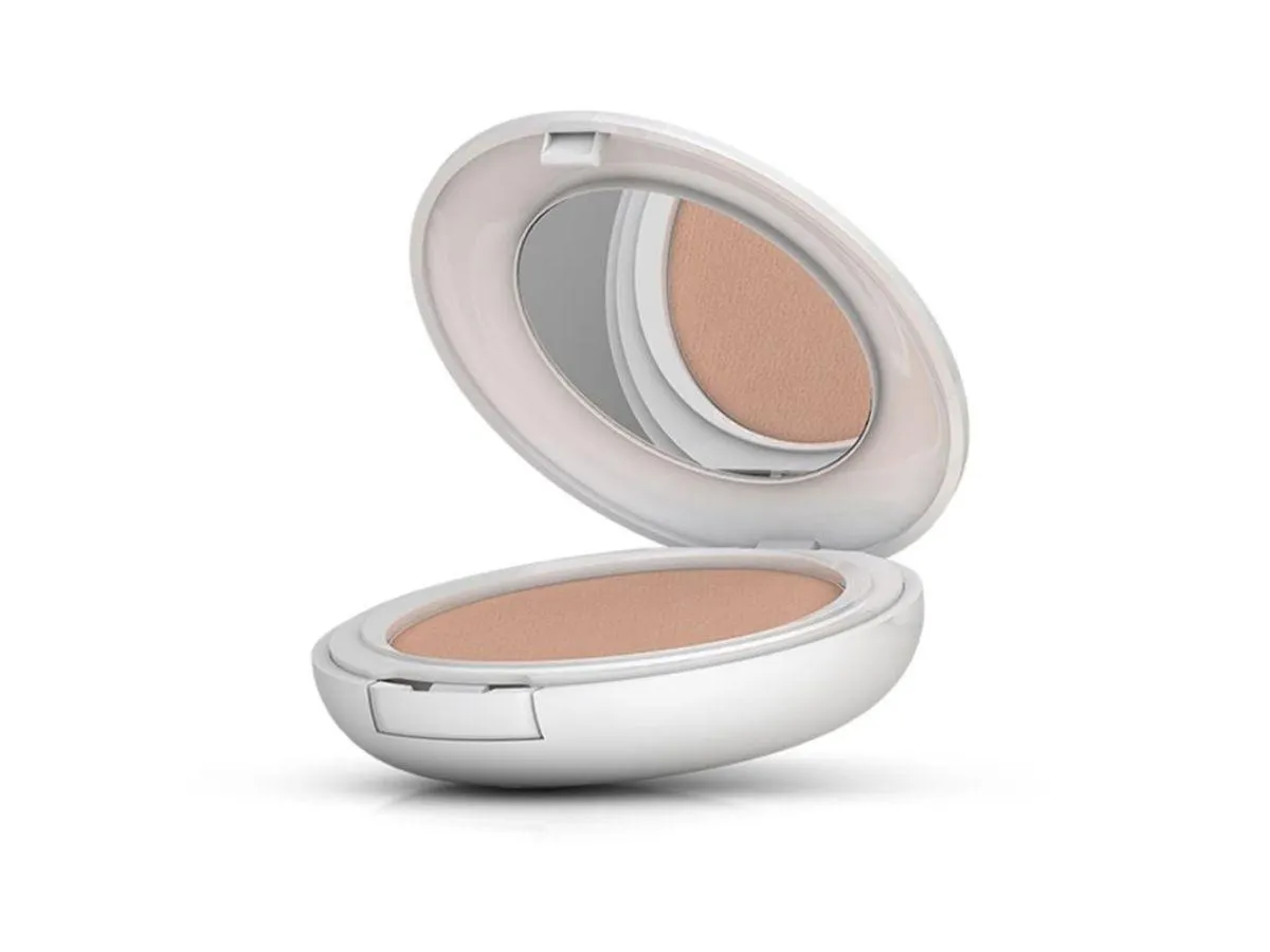 Pó Compacto Facial Episol Color Pele Clara FPS50 10g