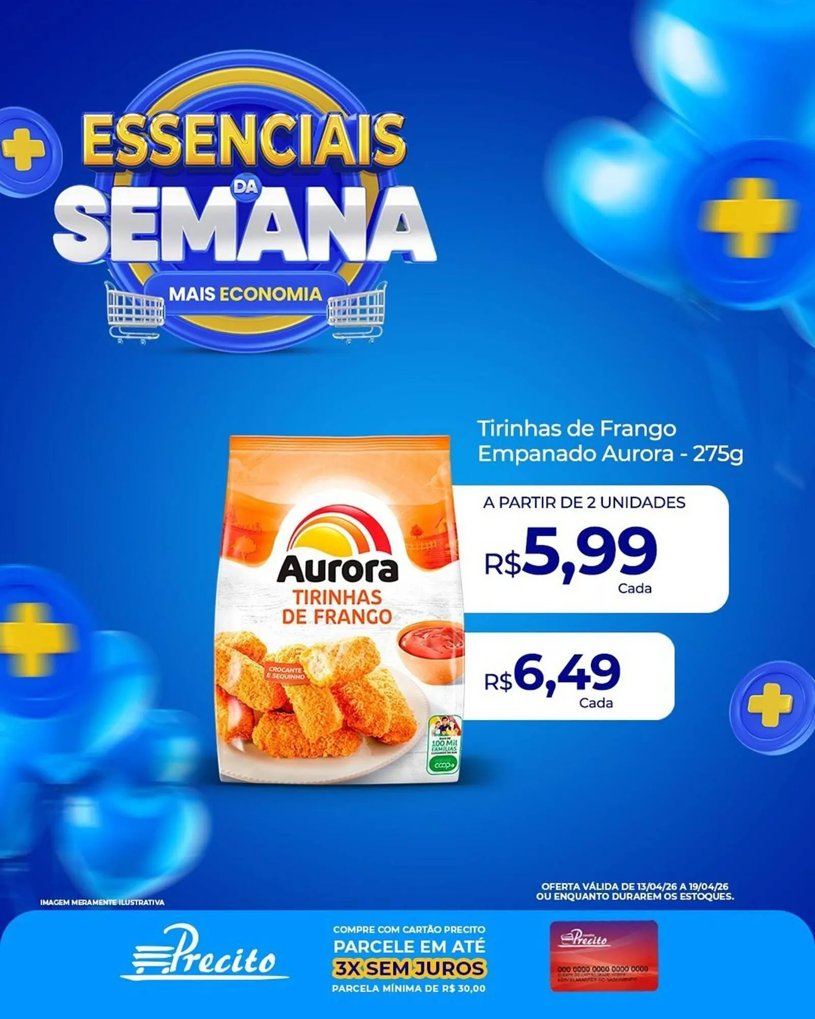 Encarte de Catálogo Supermercado Precito 13 de abril até 19 de abril 2026 - Pagina 25