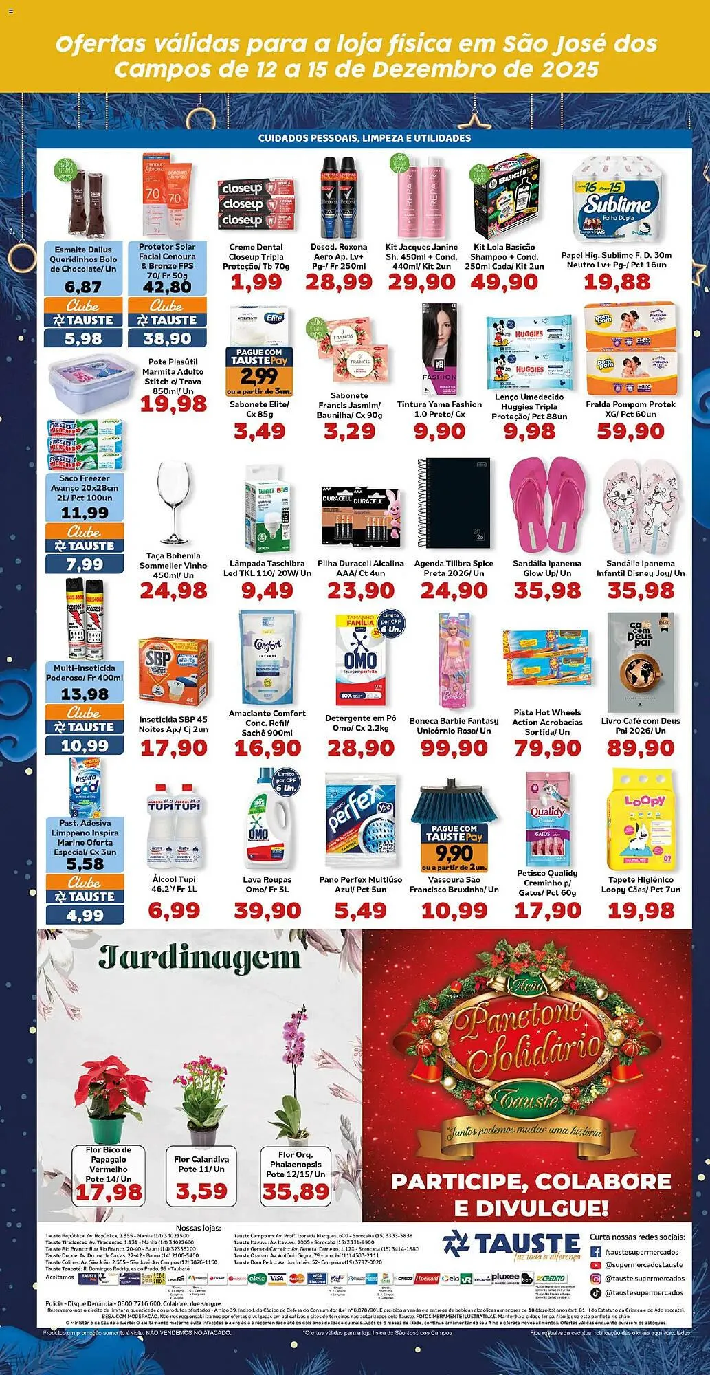 Encarte de Catálogo Supermercados Tauste 12 de dezembro até 15 de dezembro 2025 - Pagina 5
