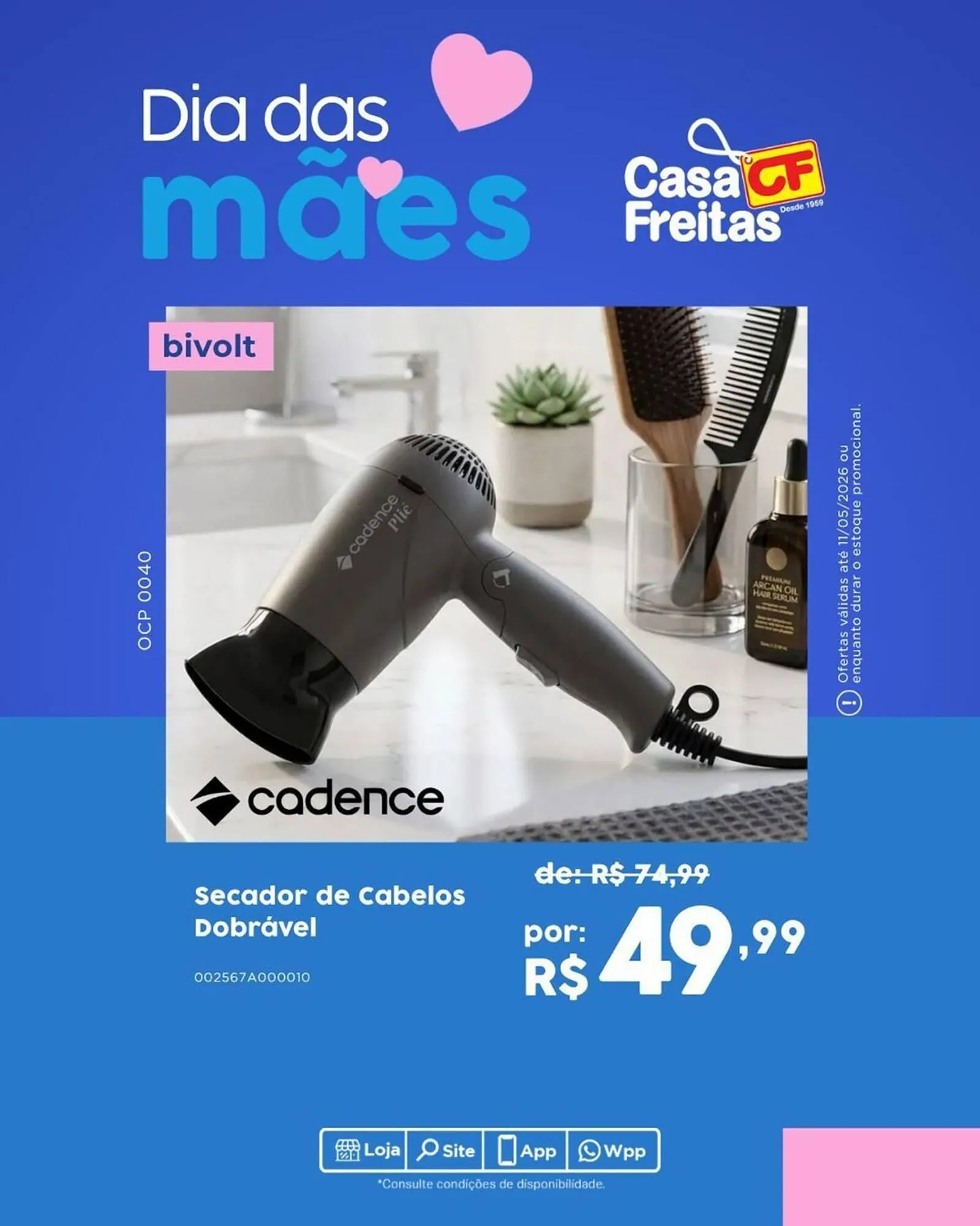 Encarte de Catálogo Casa Freitas 28 de abril até 11 de maio 2026 - Pagina 2