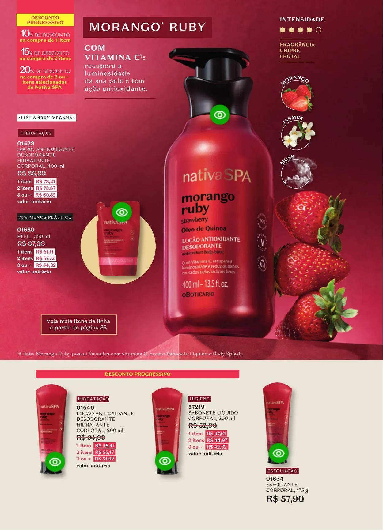 Encarte de O Boticario 13 de junho até 30 de junho 2025 - Pagina 86