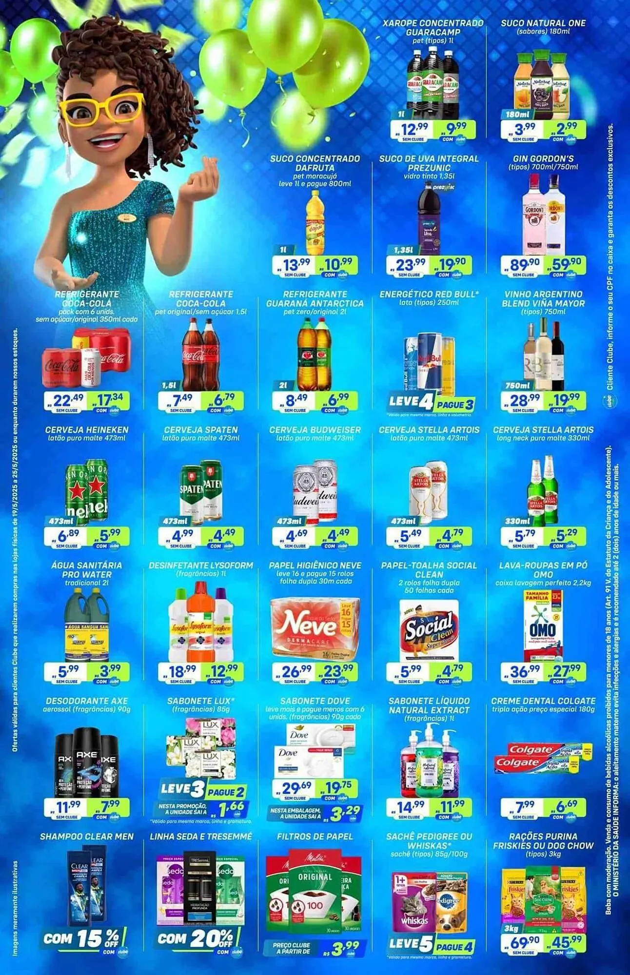 Encarte de Catálogo Prezunic 20 de maio até 25 de maio 2025 - Pagina 7