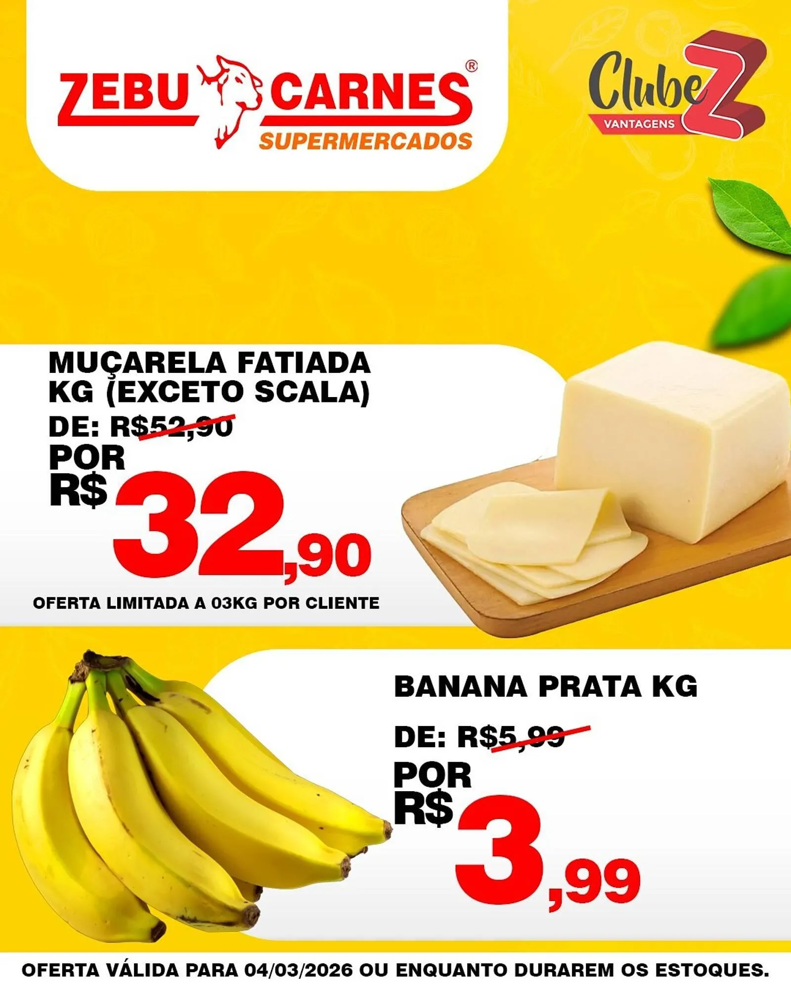 Encarte de Catálogo Zebu Carnes Supermercados 3 de março até 4 de março 2026 - Pagina 2