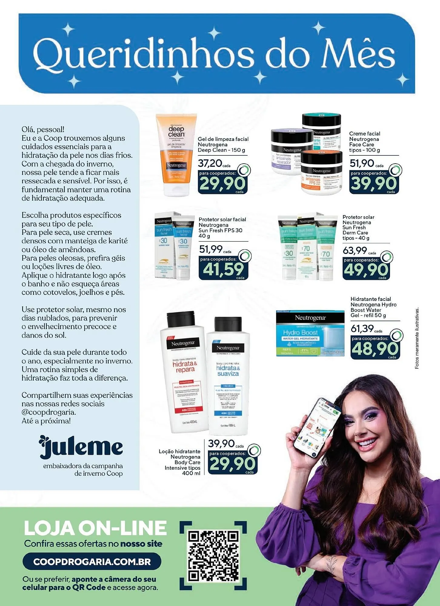 Encarte de Catálogo Drogarias Coop 1 de agosto até 1 de setembro 2024 - Pagina 2