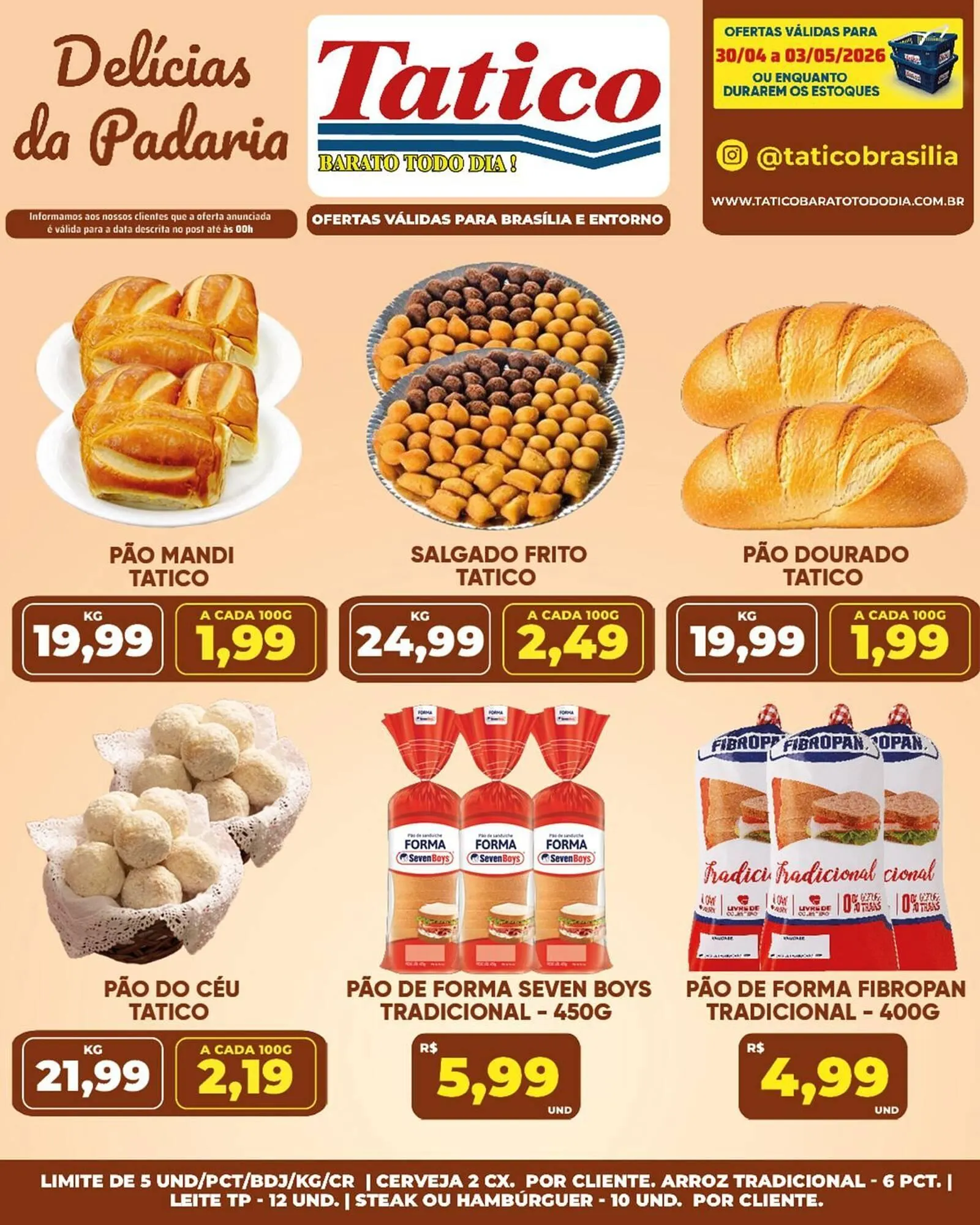 Encarte de Tabloide Tatico 30 de abril até 30 de abril 2026 - Pagina 19