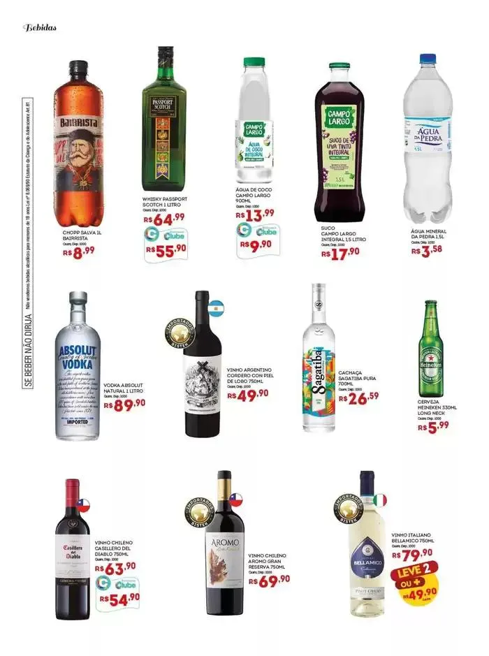 Encarte de Ótima oferta para caçadores de pechinchas 26 de março até 8 de abril 2025 - Pagina 6