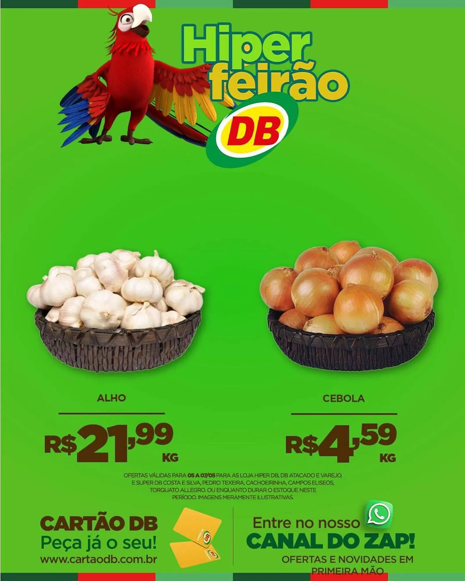 Catálogo DB Supermercados - 1