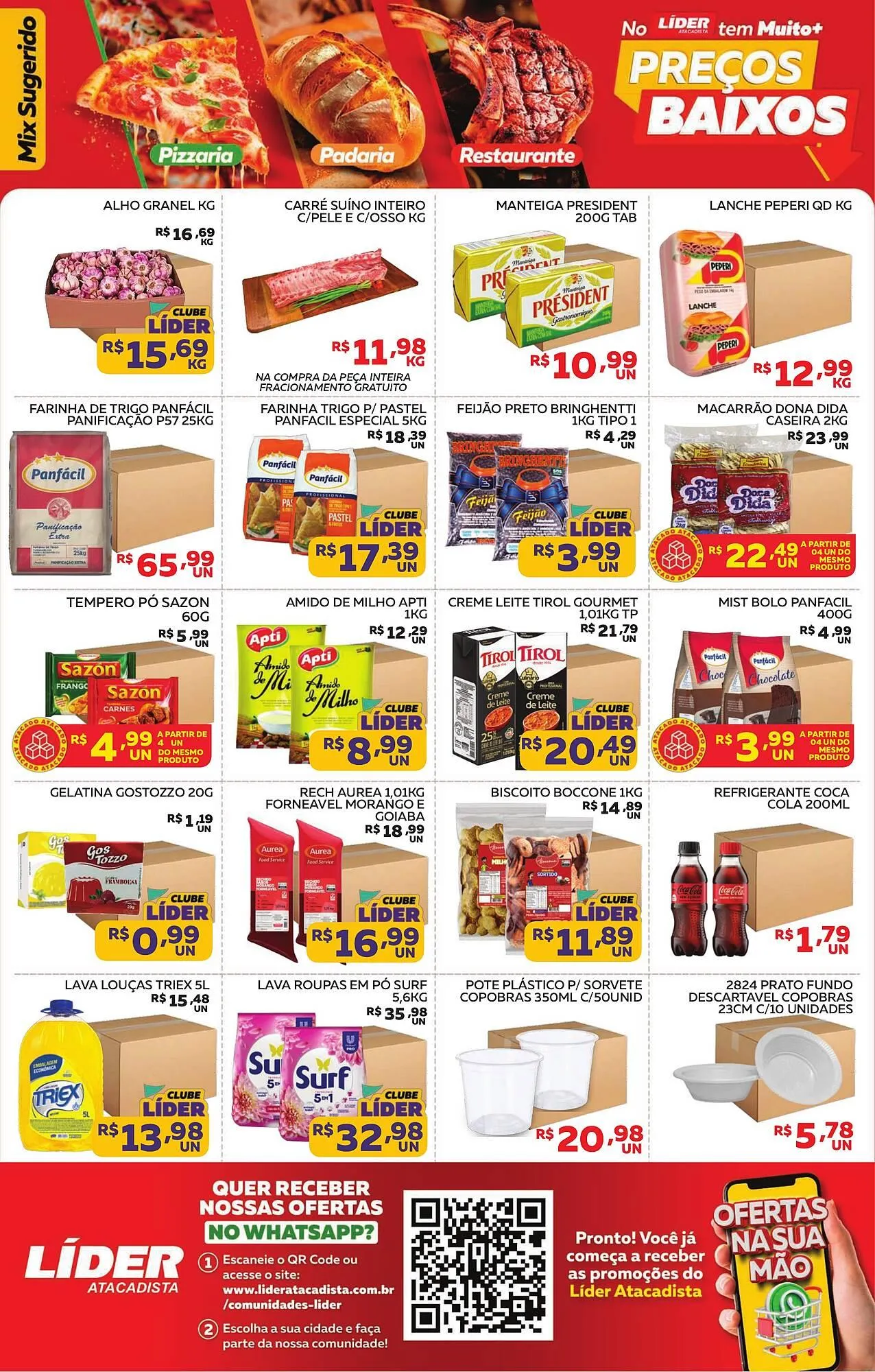 Encarte de Encarte Lider Atacadista 20 de abril até 26 de abril 2026 - Pagina 3