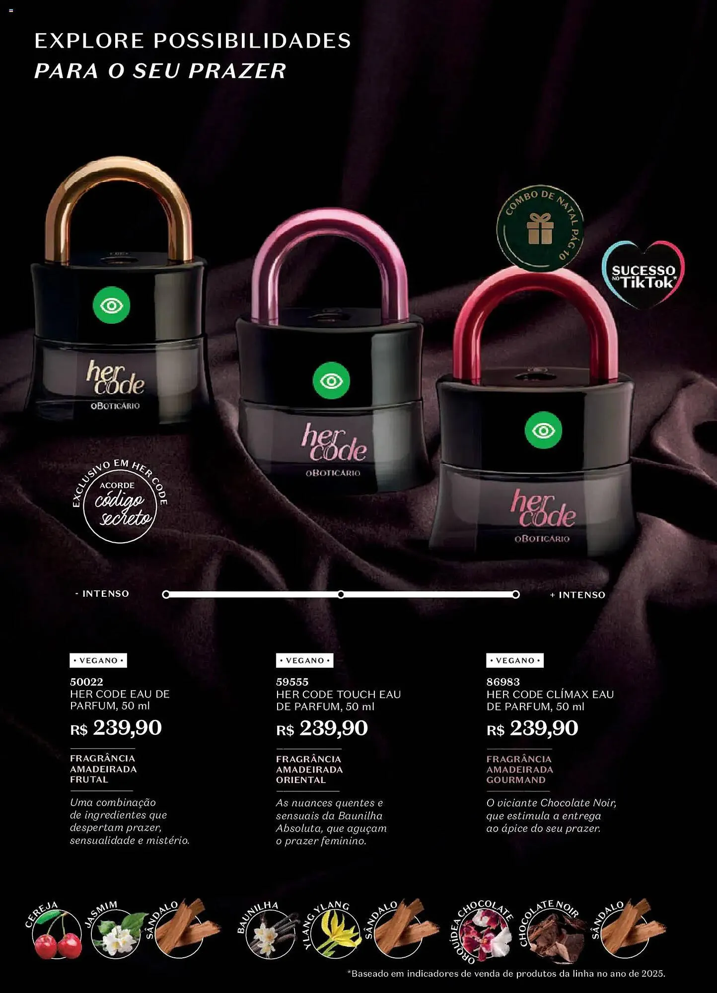 Encarte de Catálogo O Boticário 1 de dezembro até 26 de dezembro 2025 - Pagina 67