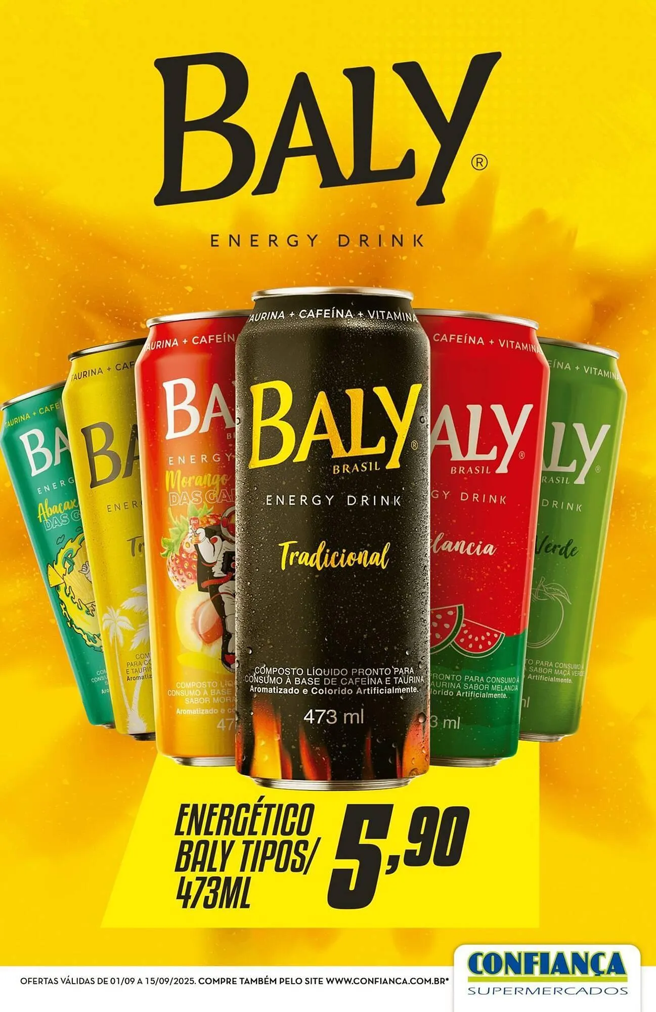 Encarte de Catálogo Confiança Supermercados 5 de setembro até 15 de setembro 2025 - Pagina 11