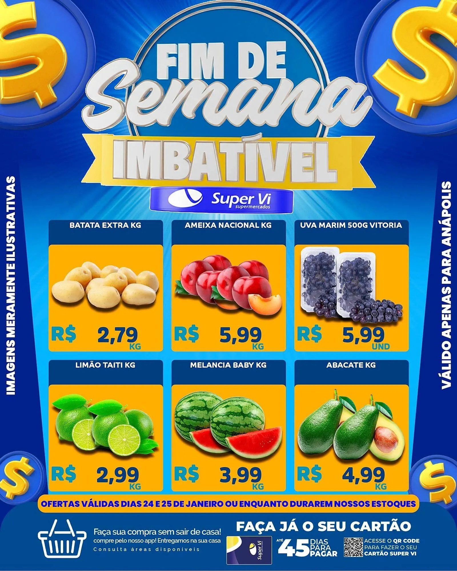 Catálogo Super Vi Supermercados - 1