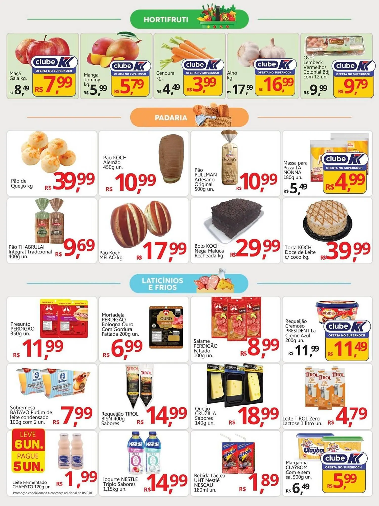 Encarte de Catálogo Supermercados Koch 23 de março até 27 de março 2026 - Pagina 4