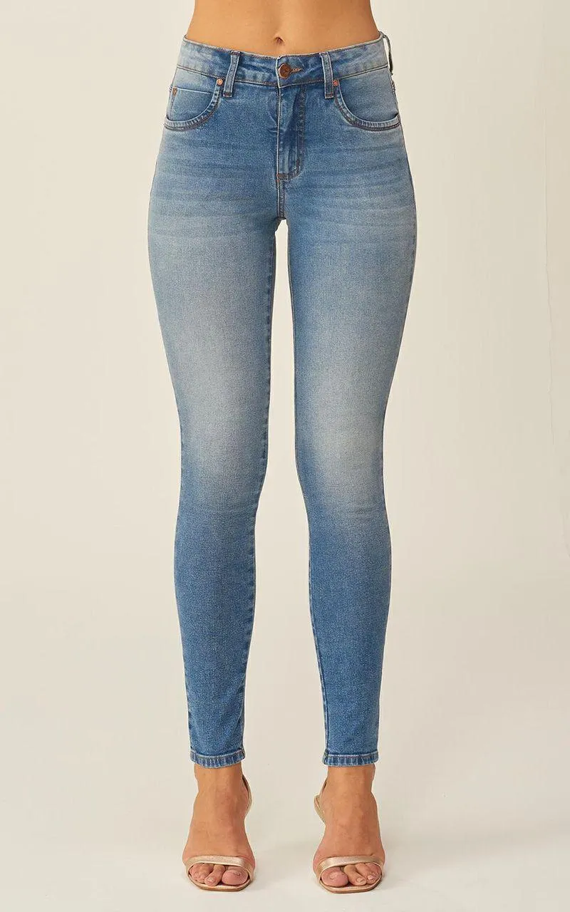 Calça Jeans Feminina Skinny - INDIGO