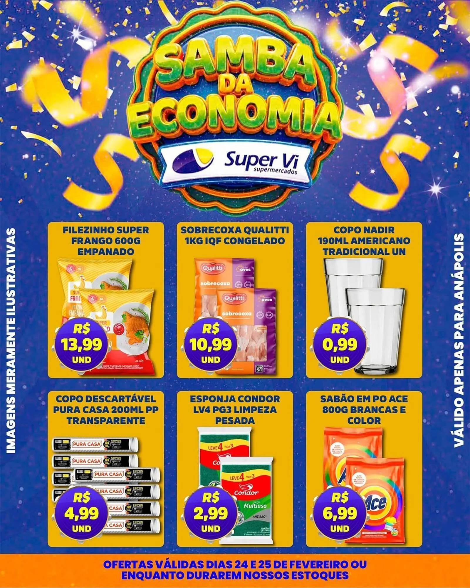 Encarte de Catálogo Super Vi Supermercados 24 de fevereiro até 25 de fevereiro 2026 - Pagina 5