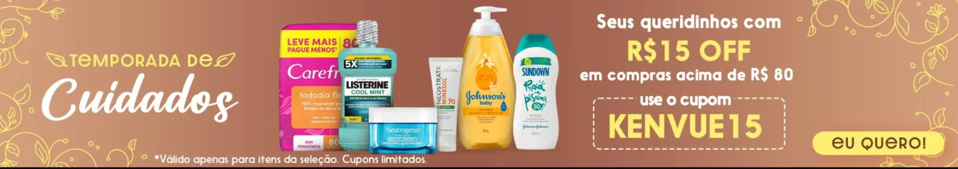 Encarte de Folheto Lojas Rede 22 de abril até 10 de maio 2026 - Pagina 2