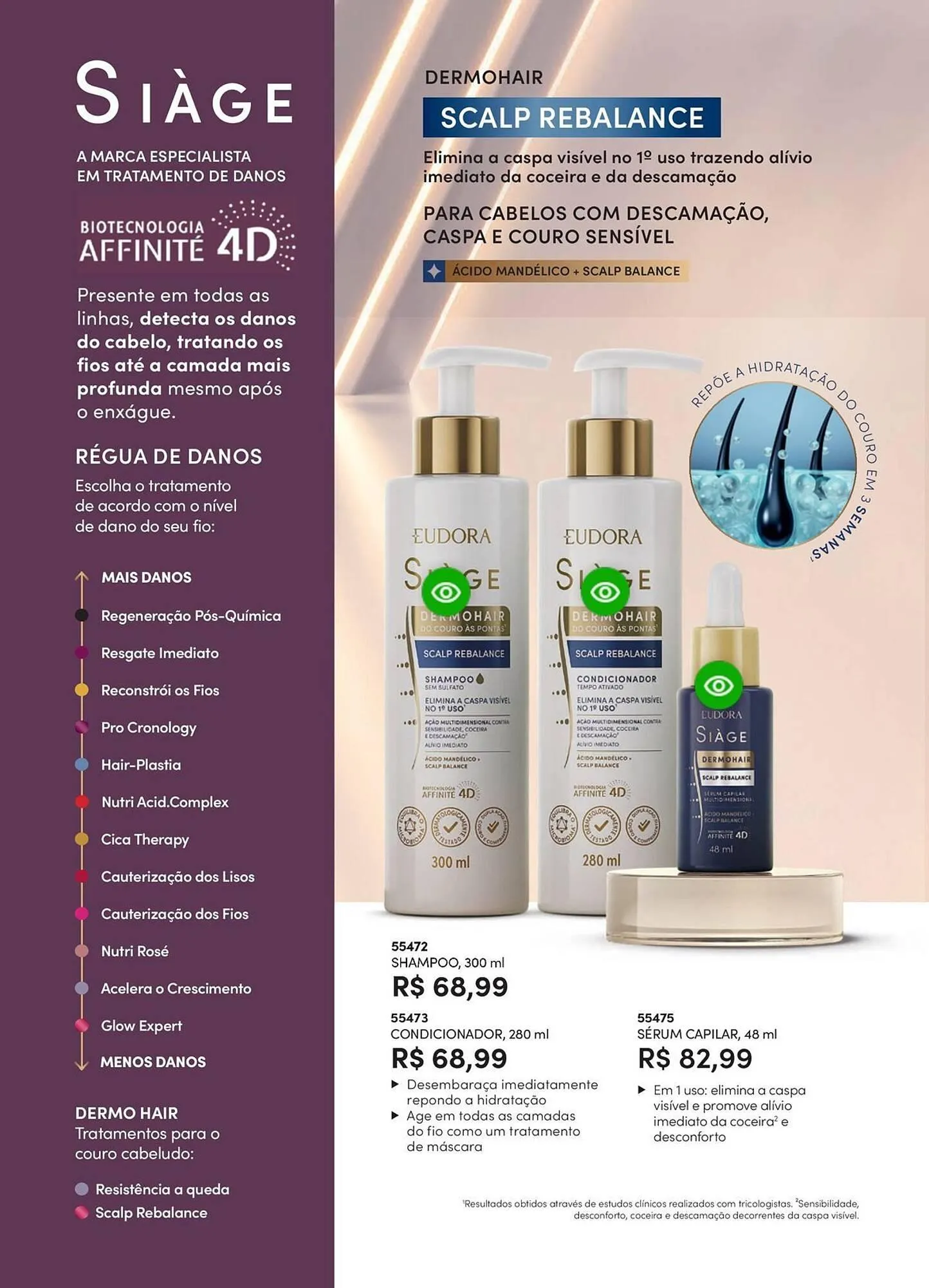 Encarte de Catálogo Eudora 4 de junho até 30 de junho 2025 - Pagina 14