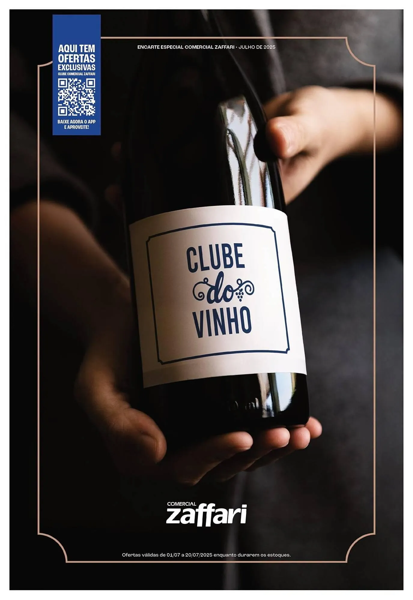 Encarte de Catálogo Comercial Zaffari 1 de julho até 20 de julho 2025 - Pagina 1