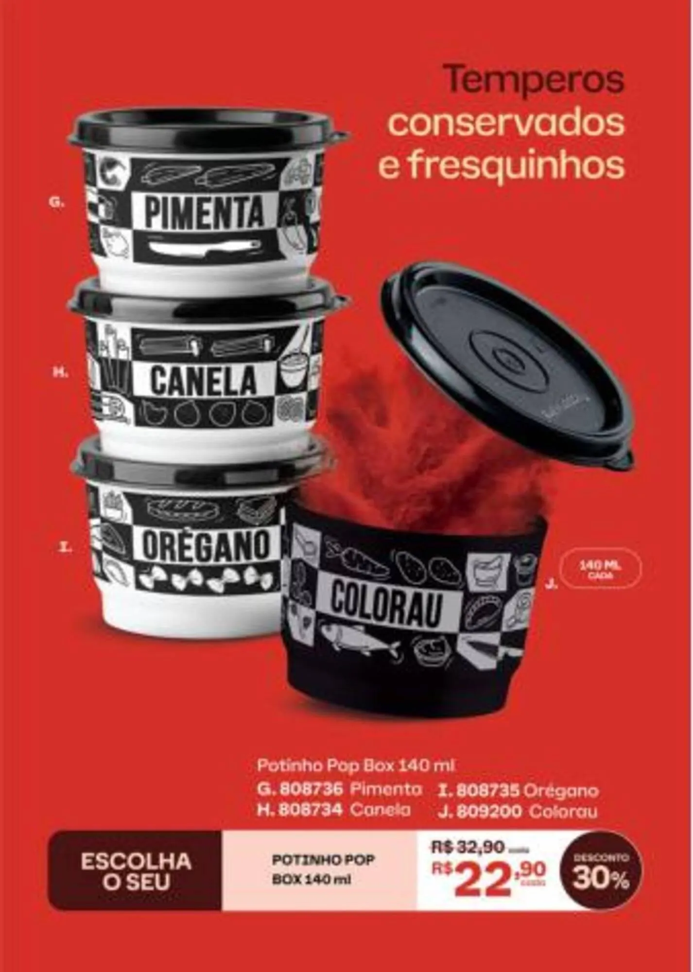 Encarte de Catálogo Tupperware 8 de maio até 30 de junho 2026 - Pagina 29