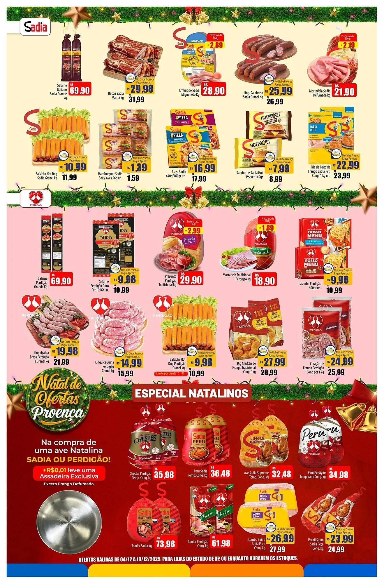 Encarte de Catálogo Proença Supermercados 4 de dezembro até 10 de dezembro 2025 - Pagina 2