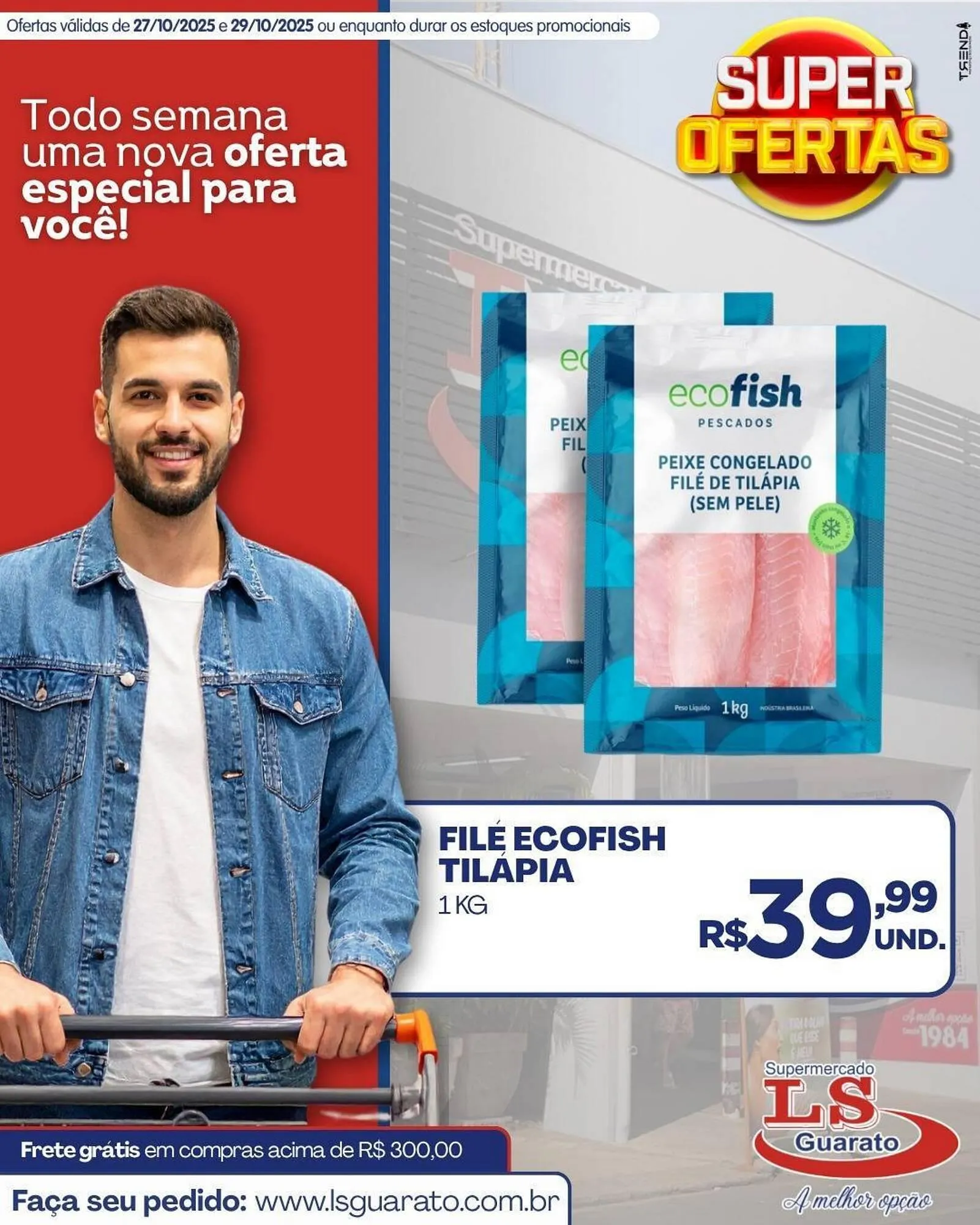 Encarte de Catálogo Supermercado LS Guarato 27 de outubro até 29 de outubro 2025 - Pagina 3