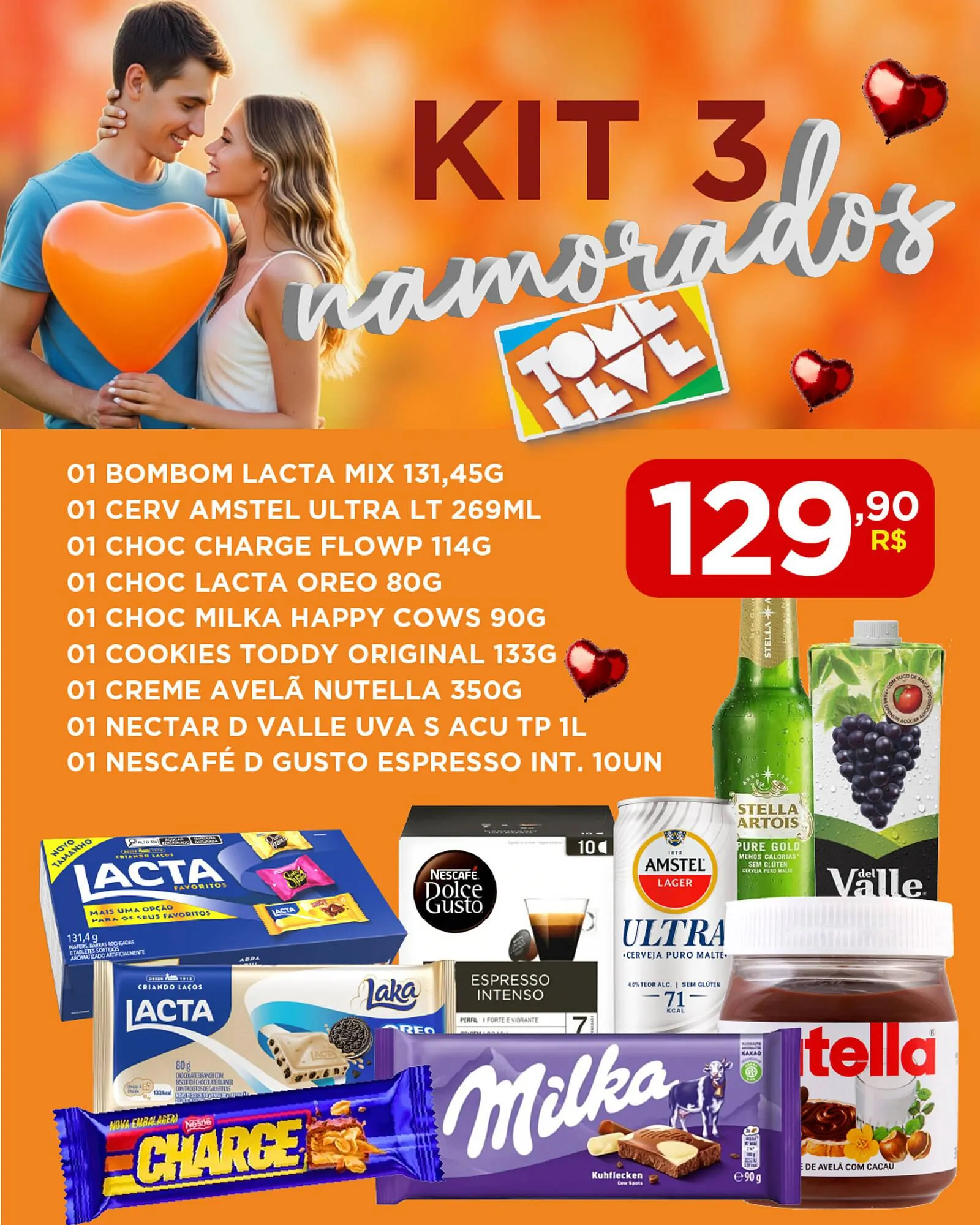 Encarte de Catálogo Tome Leve 10 de junho até 15 de junho 2025 - Pagina 3