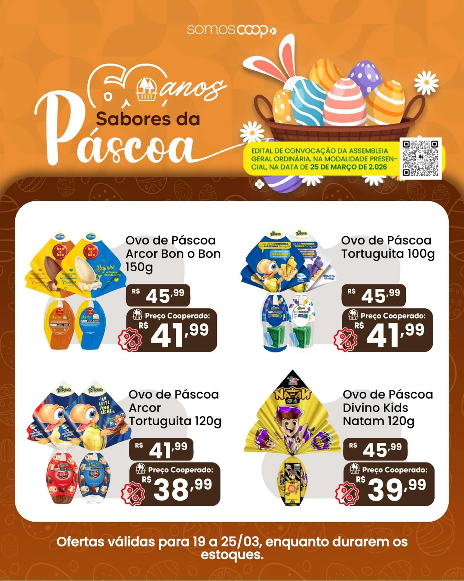 Encarte de Tabloide Coocerqui 20 de março até 25 de março 2026 - Pagina 2