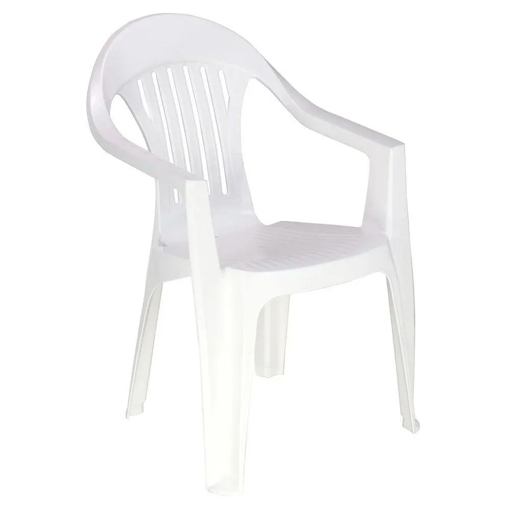 Cadeira De Plástico Tramontina Imbé Até 182Kg 92231/010 - Branco