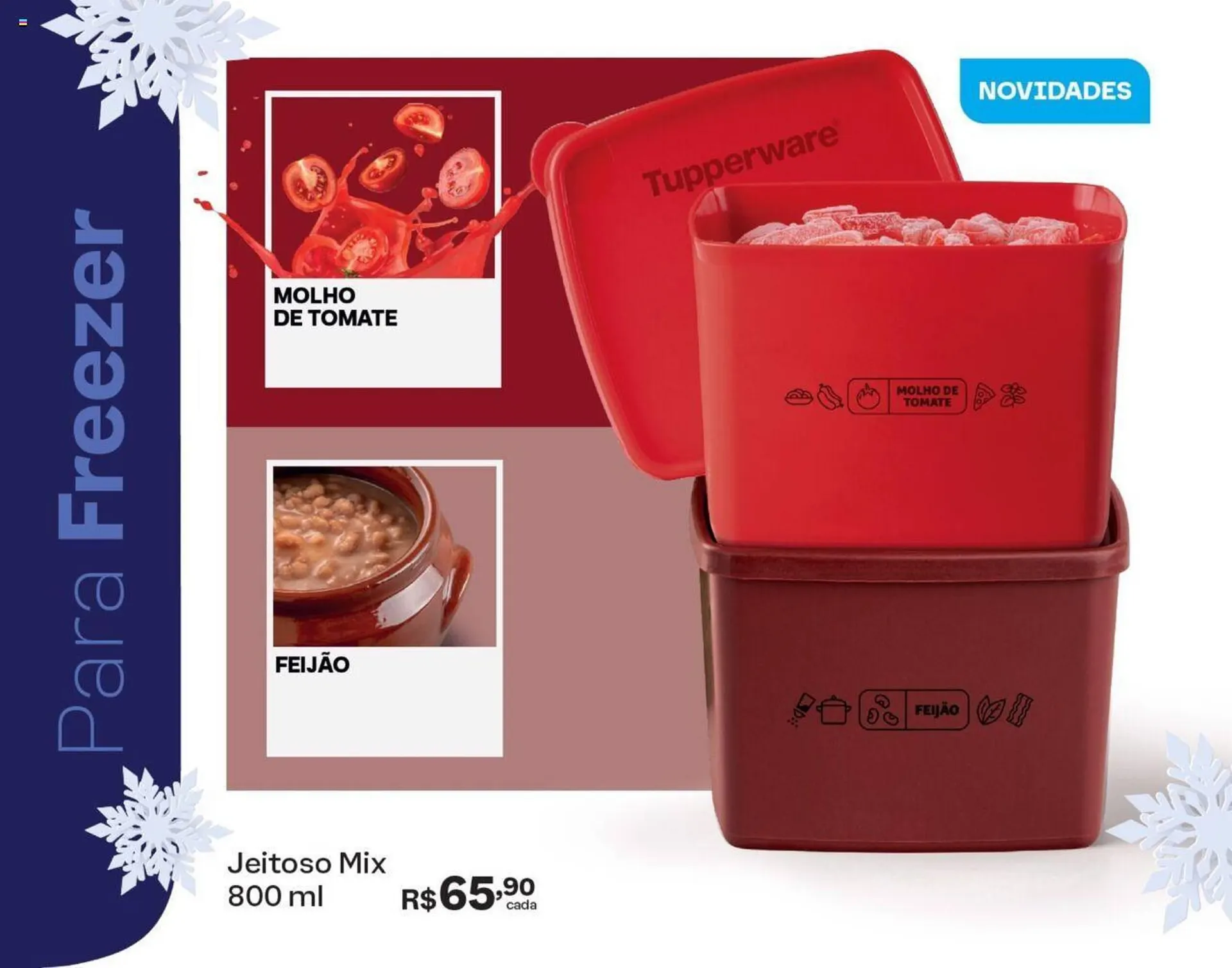 Encarte de Catálogo Tupperware 1 de abril até 30 de abril 2024 - Pagina 33