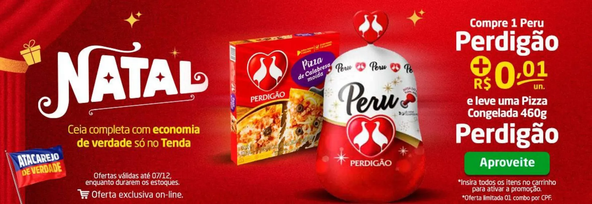 Encarte de Folheto Tenda Atacado 4 de dezembro até 7 de dezembro 2025 - Pagina 8