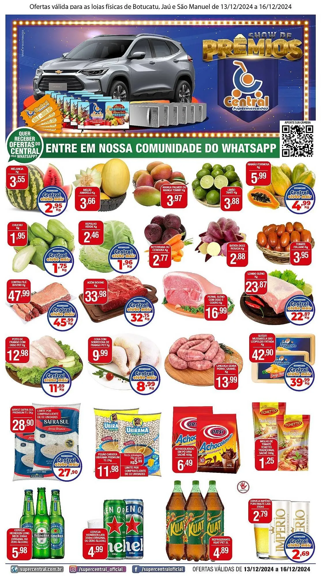 Catálogo Central Supermercados - 1