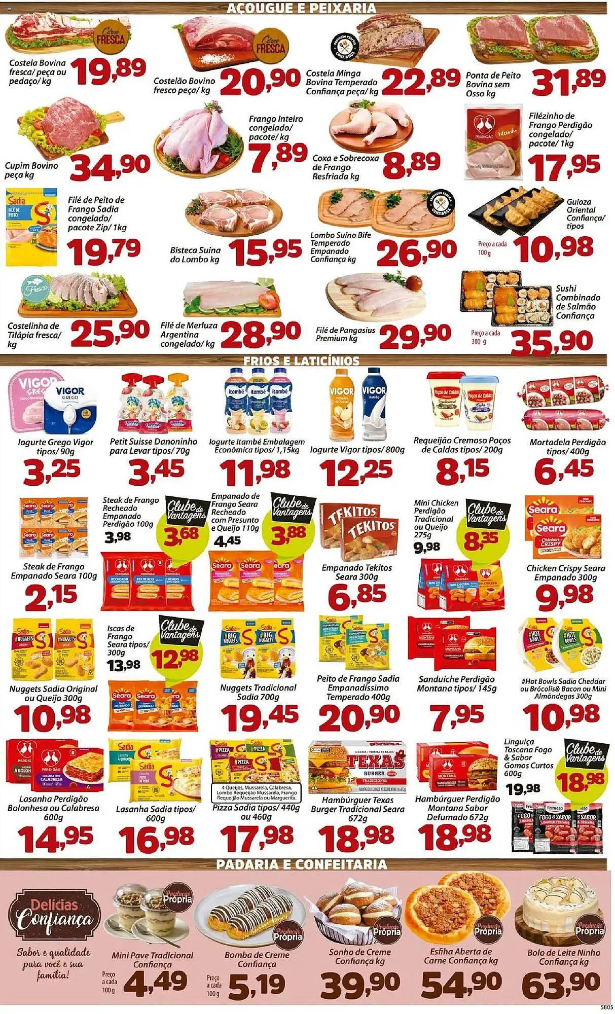 Encarte de Catálogo Confiança Supermercados 16 de janeiro até 19 de janeiro 2026 - Pagina 3