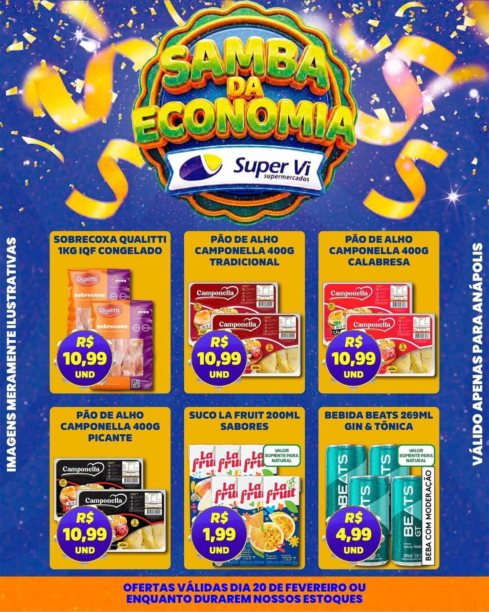 Encarte de Catálogo Super Vi Supermercados 20 de fevereiro até 20 de fevereiro 2026 - Pagina 8