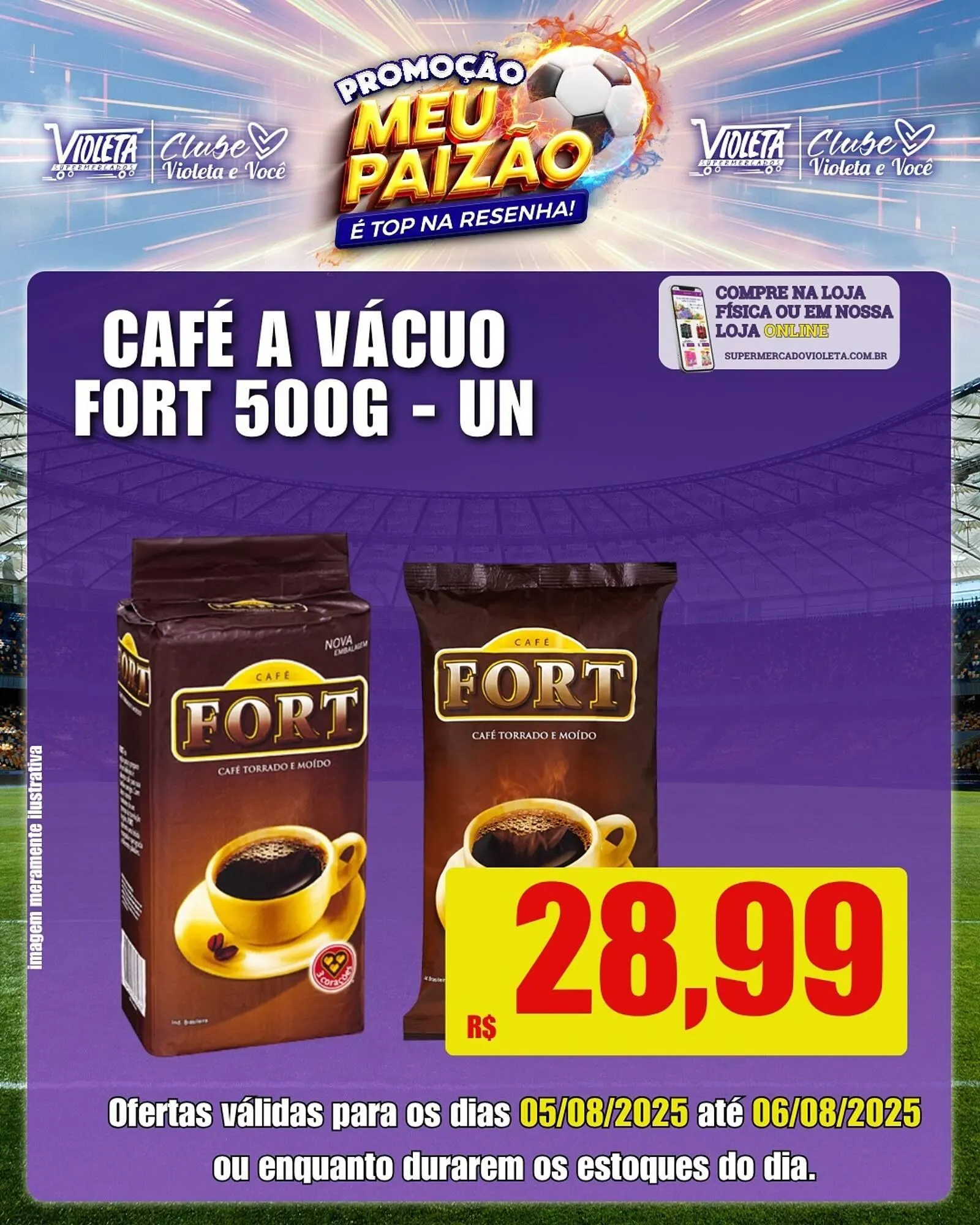 Encarte de Catálogo Violeta Supermercados 5 de agosto até 6 de agosto 2025 - Pagina 4
