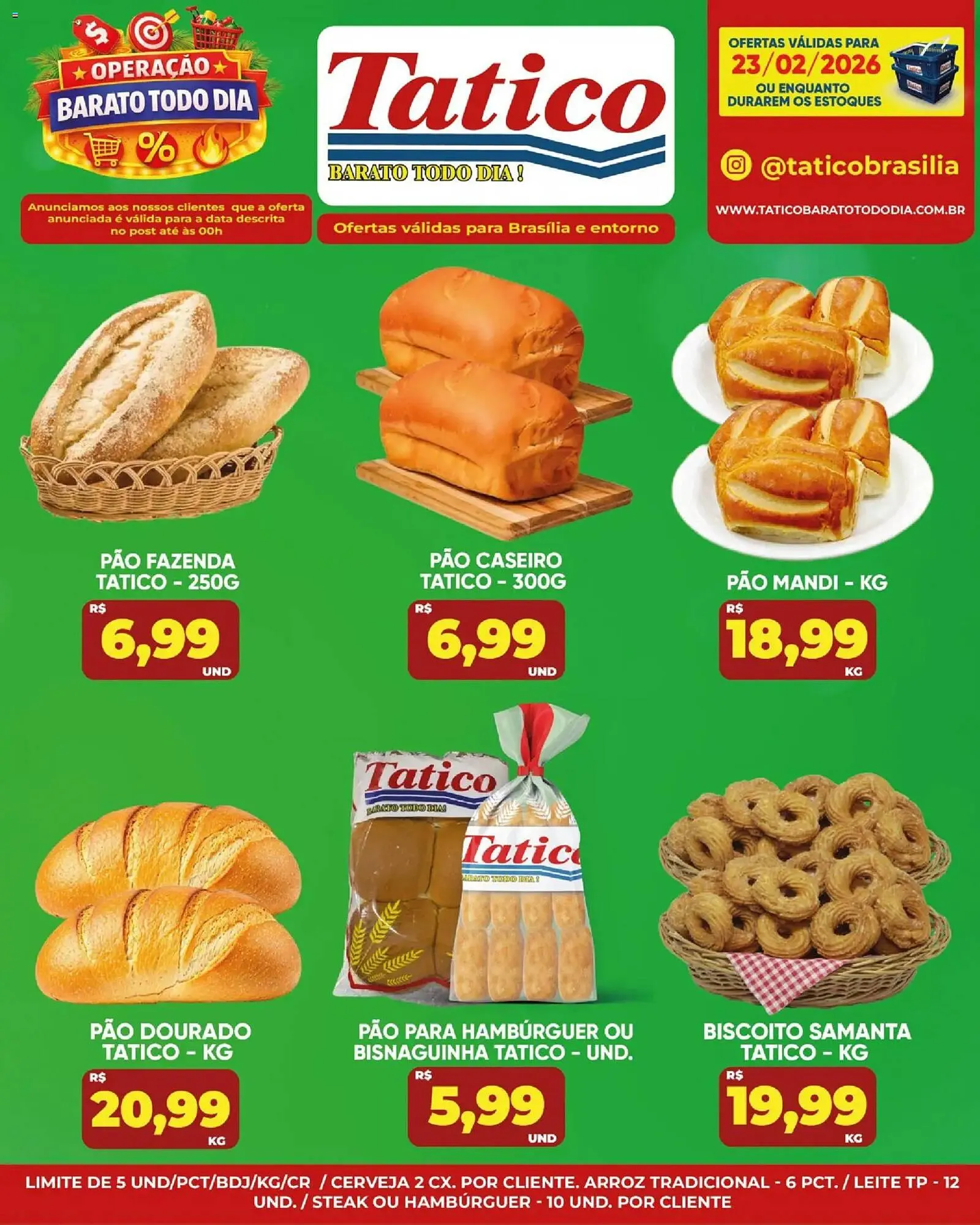 Encarte de Tabloide Tatico 23 de fevereiro até 23 de fevereiro 2026 - Pagina 10